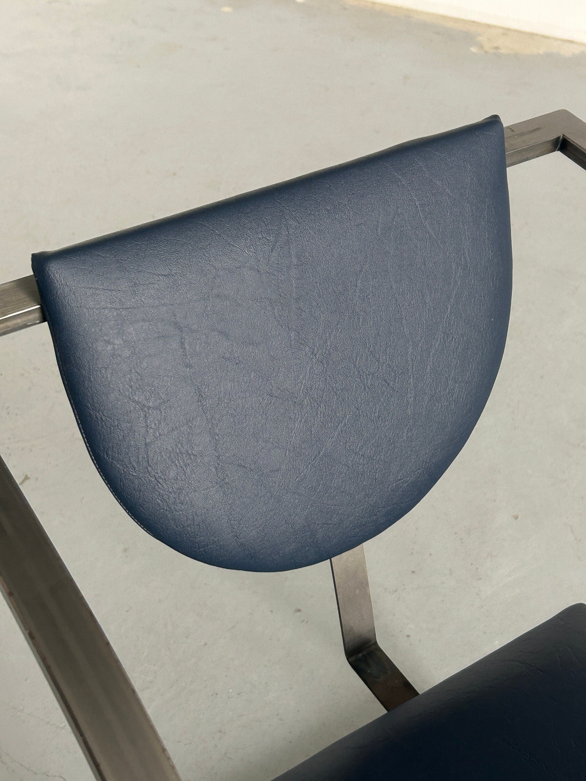 Geometrical 'Cosinus' Chair by Karl Friedrich Forster for KFF, 1980s
