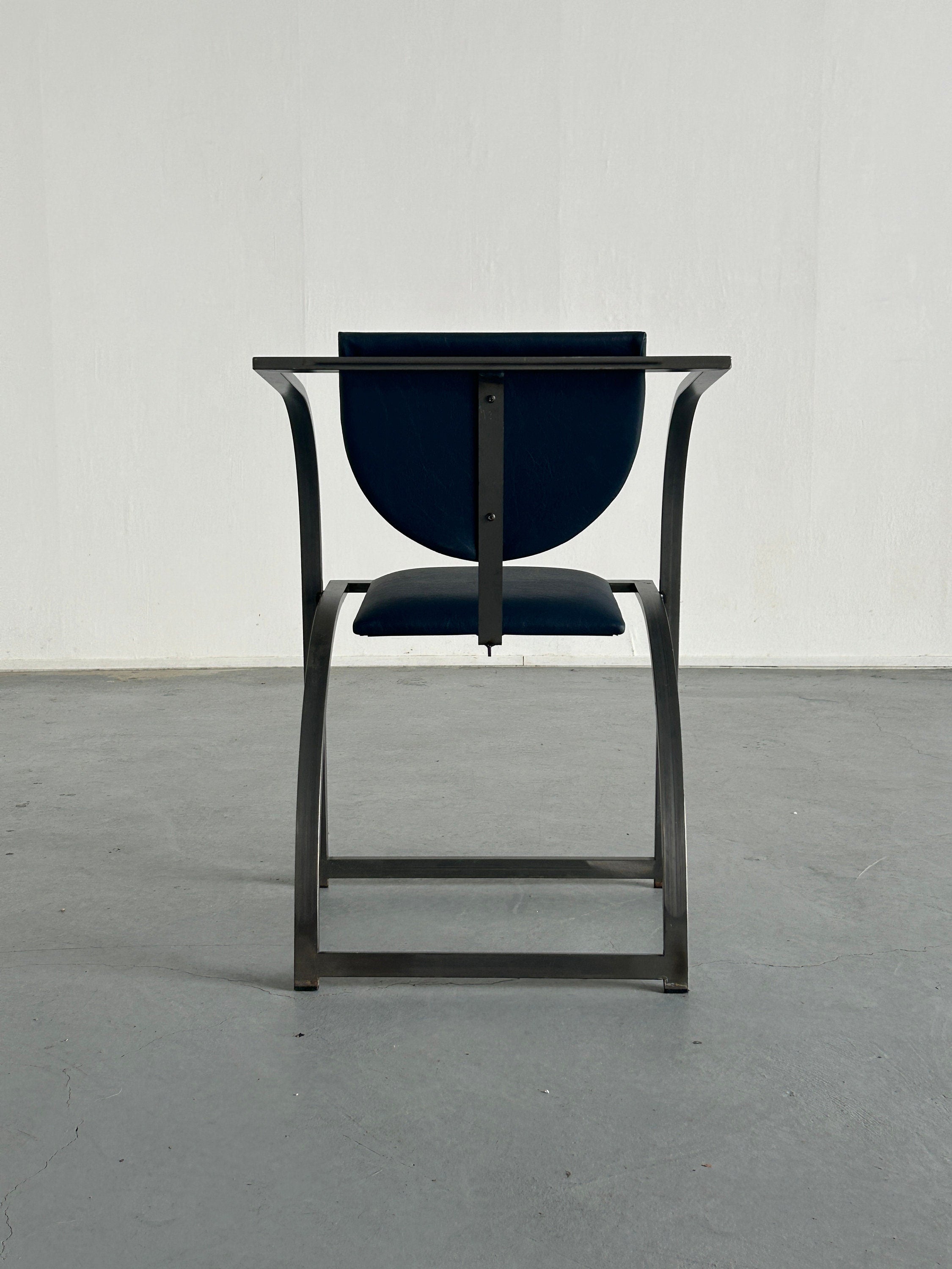 Geometrical 'Cosinus' Chair by Karl Friedrich Forster for KFF, 1980s