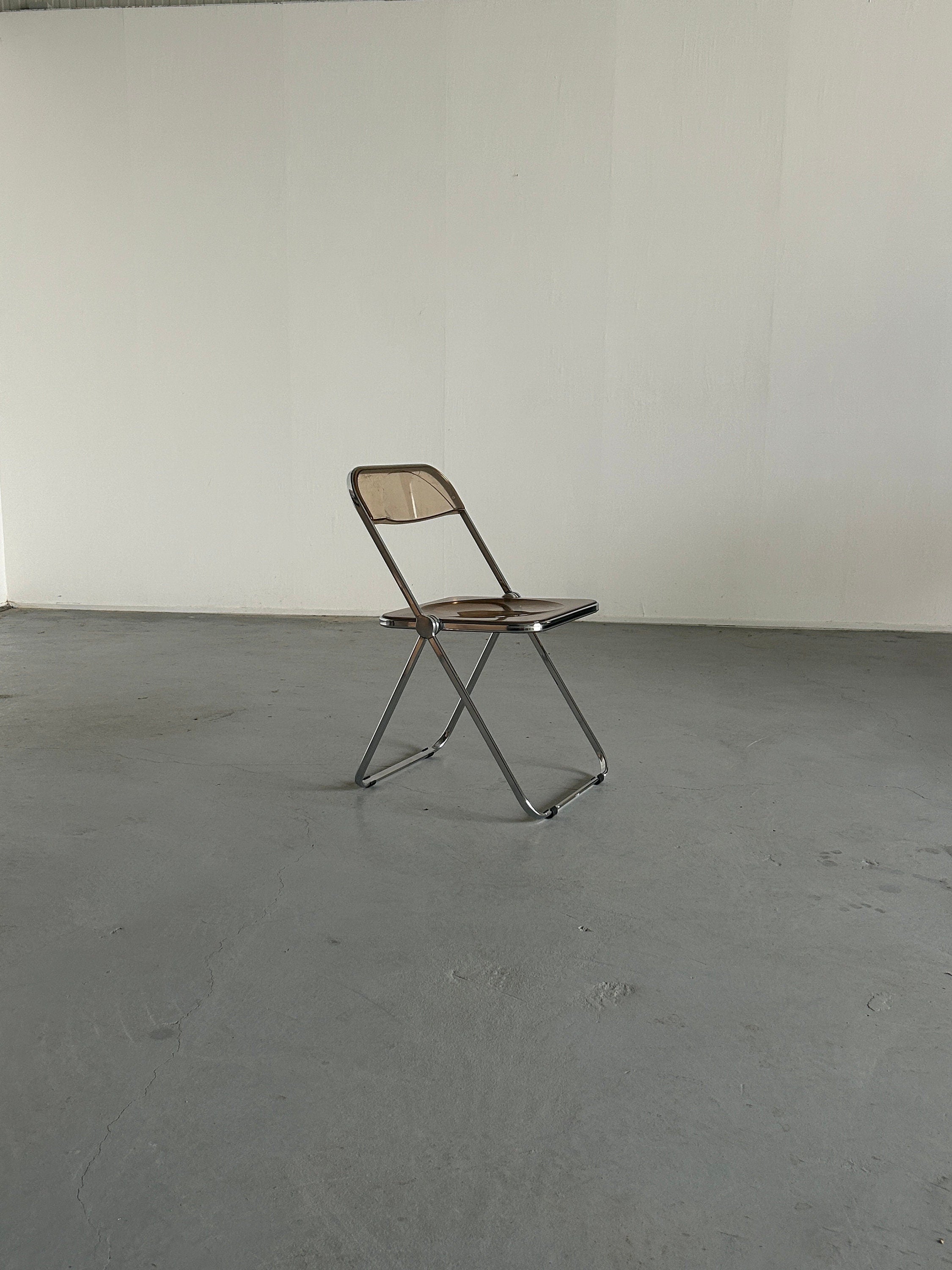Plia Folding Chair by Giancarlo Piretti for Castelli