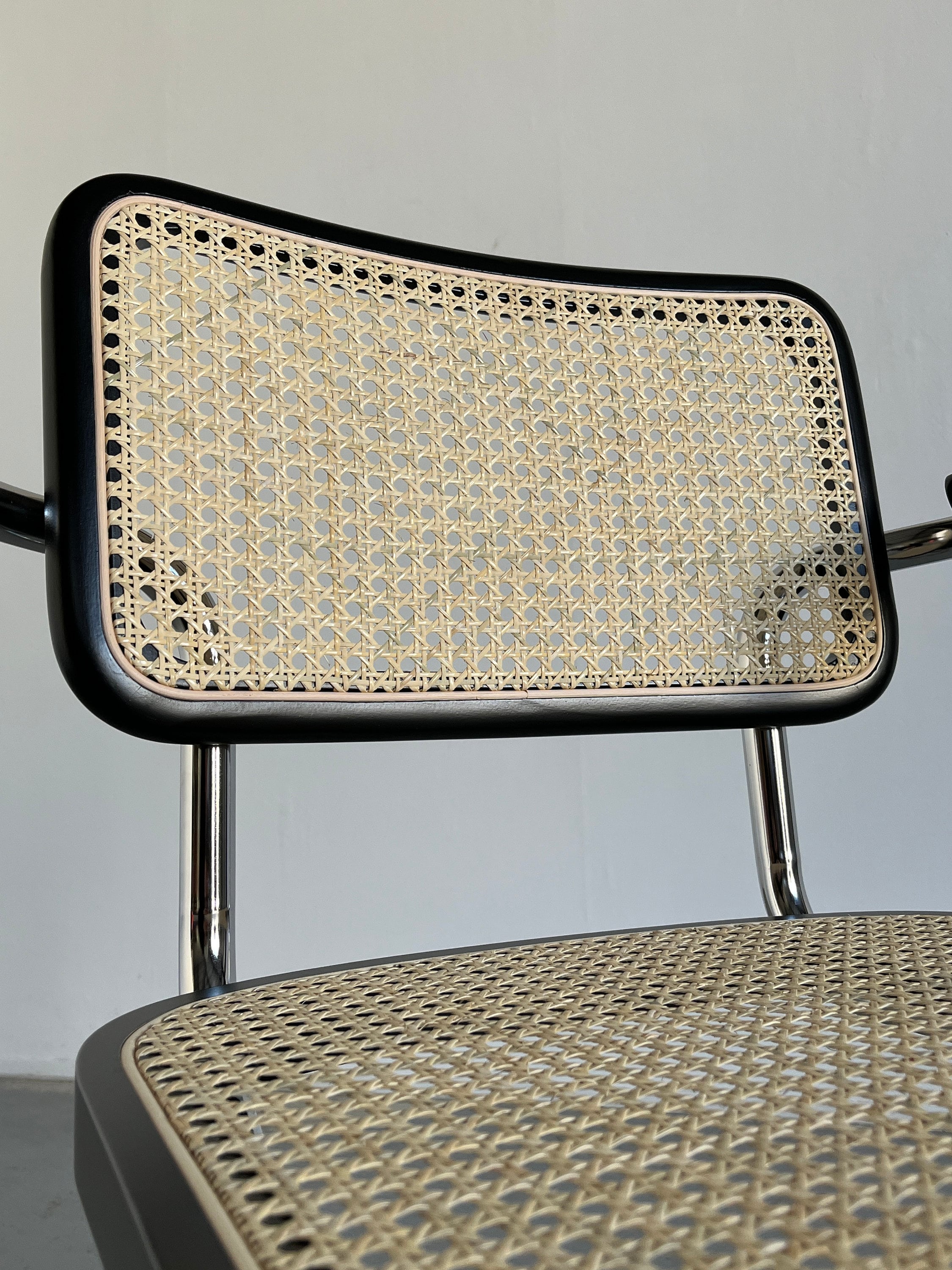 Marcel Breuer B64 Design Cantilever Chair, 2000s Italy