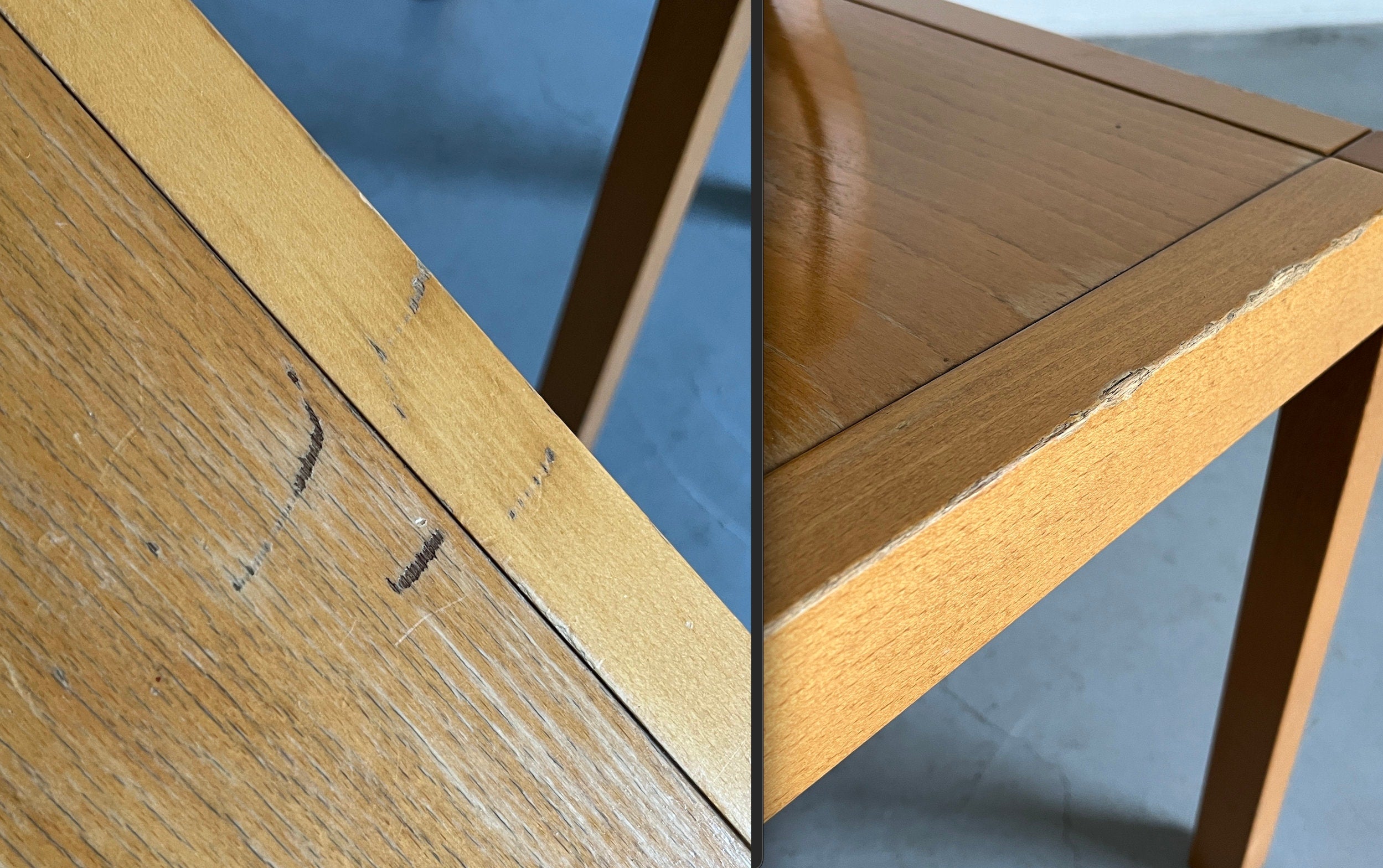 Thonet Postmodern Sculptural Wooden Stackable Chairs, 1990s