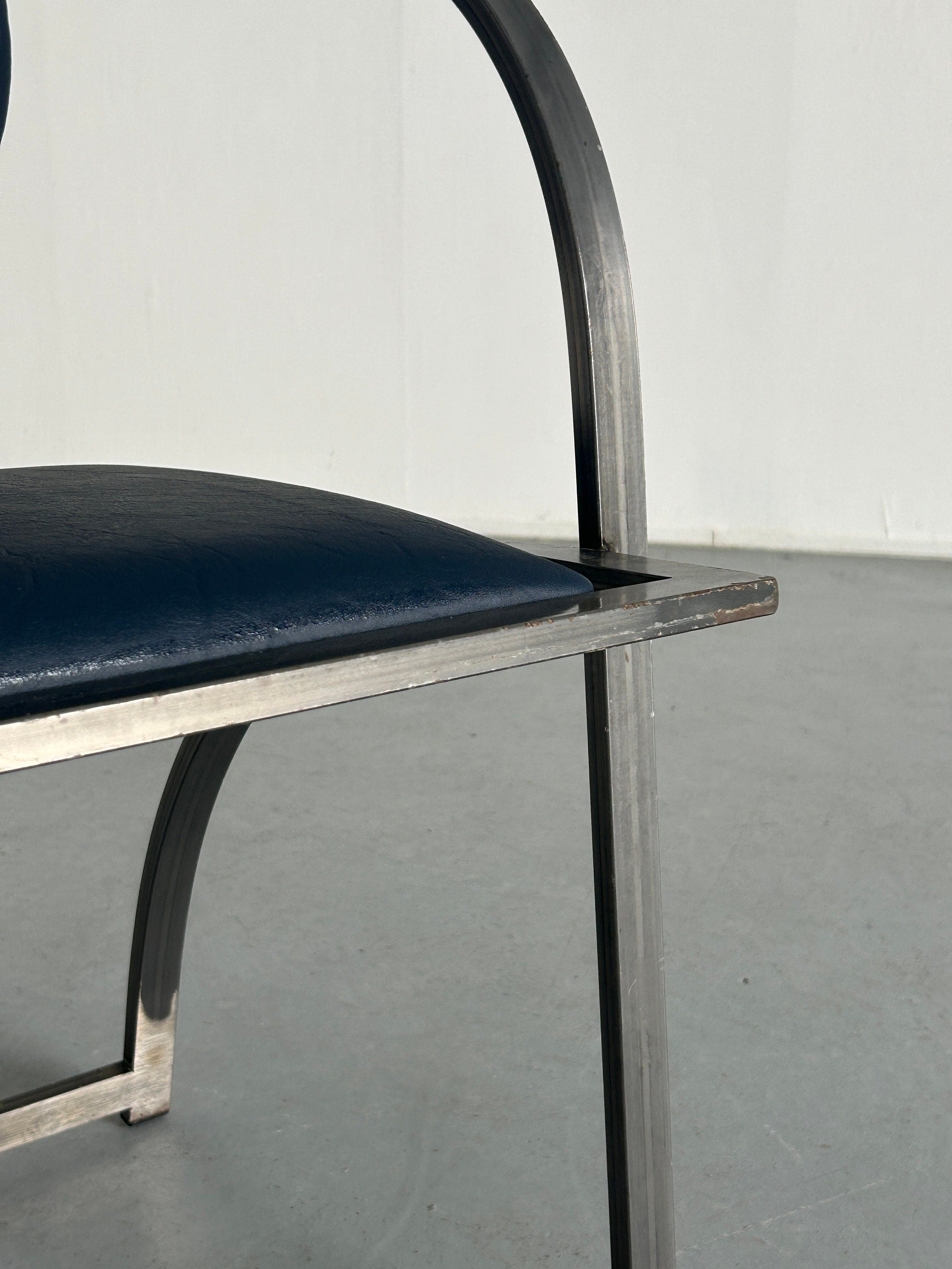 Geometrical 'Cosinus' Chair by Karl Friedrich Forster for KFF, 1980s