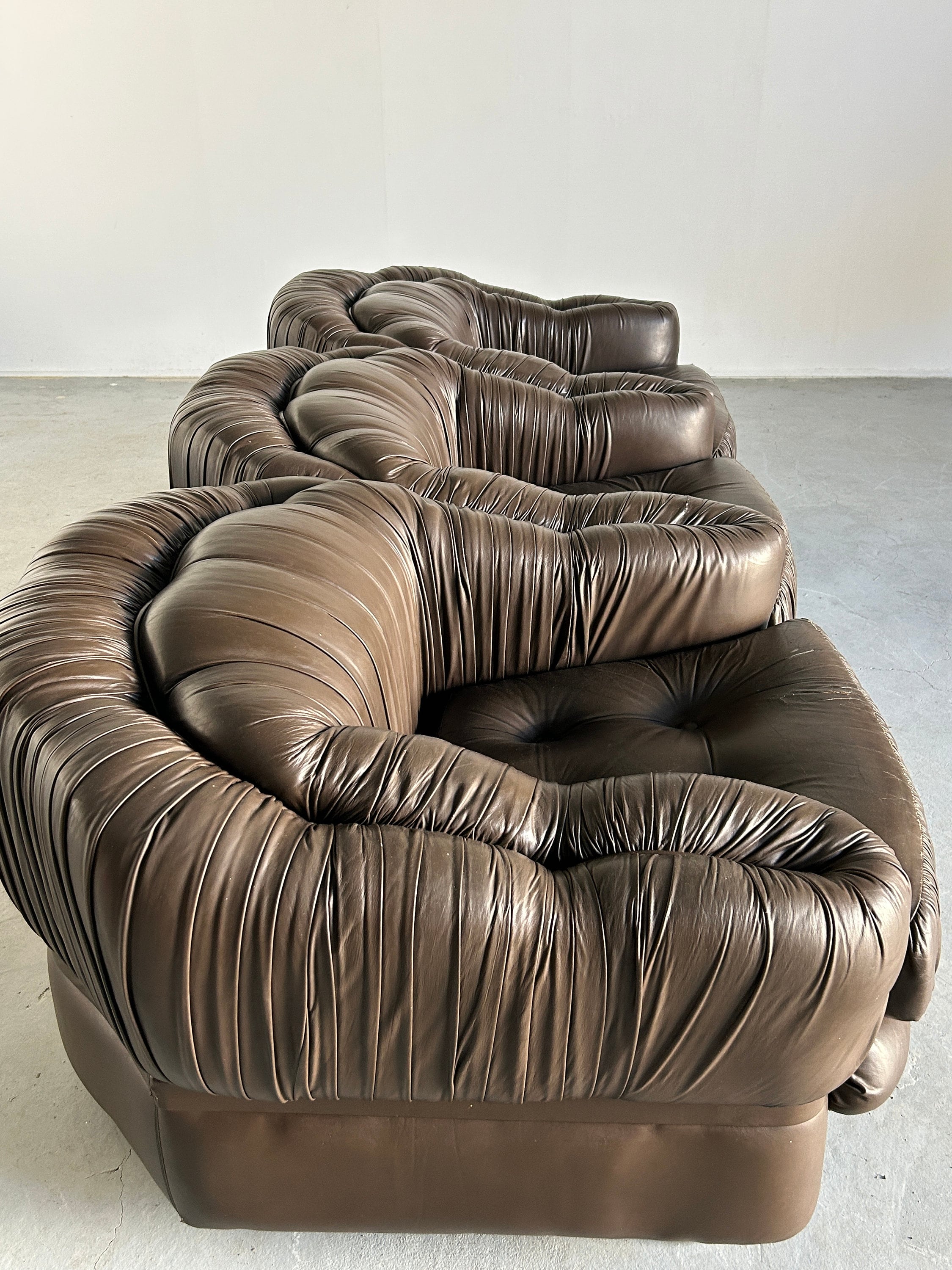 Three-Seater Sofa by Axel Di Pietrobon, 1970s Italy