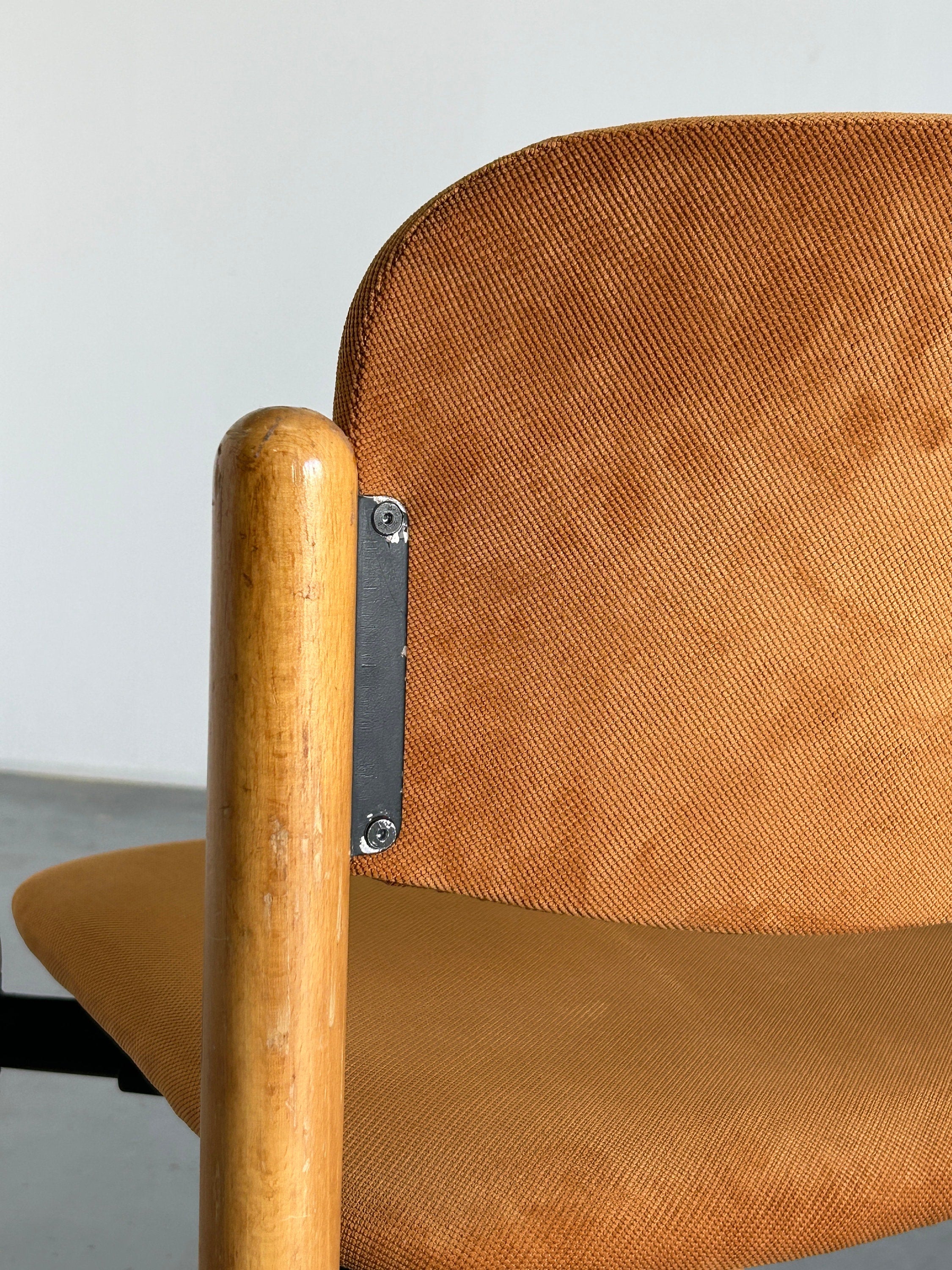 Mid-Century Modern Visitor Chair by Froscher Sitform, 1970s Germany