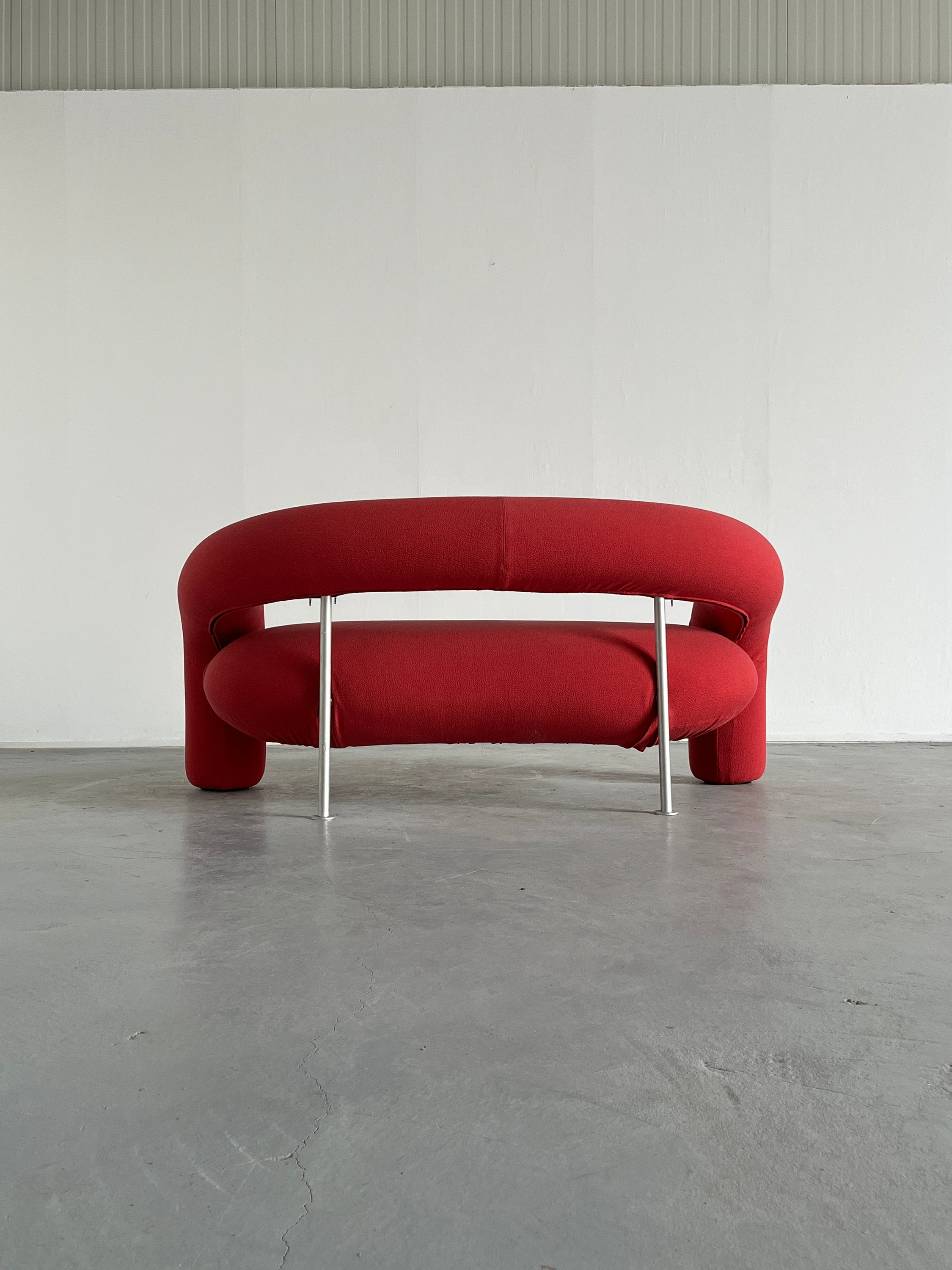 Tube Sofa by Anna & Carlo Bartoli for Rossi di Albizzate, 1990s