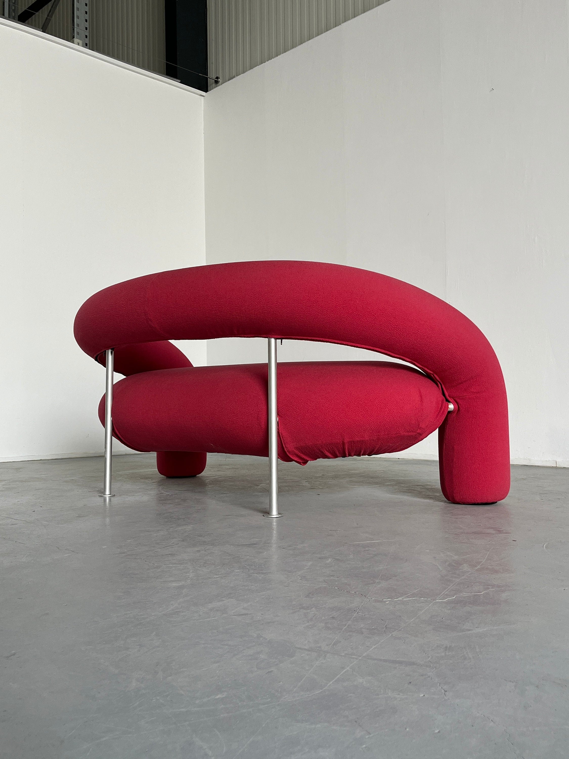 Tube Sofa by Anna & Carlo Bartoli for Rossi di Albizzate, 1990s
