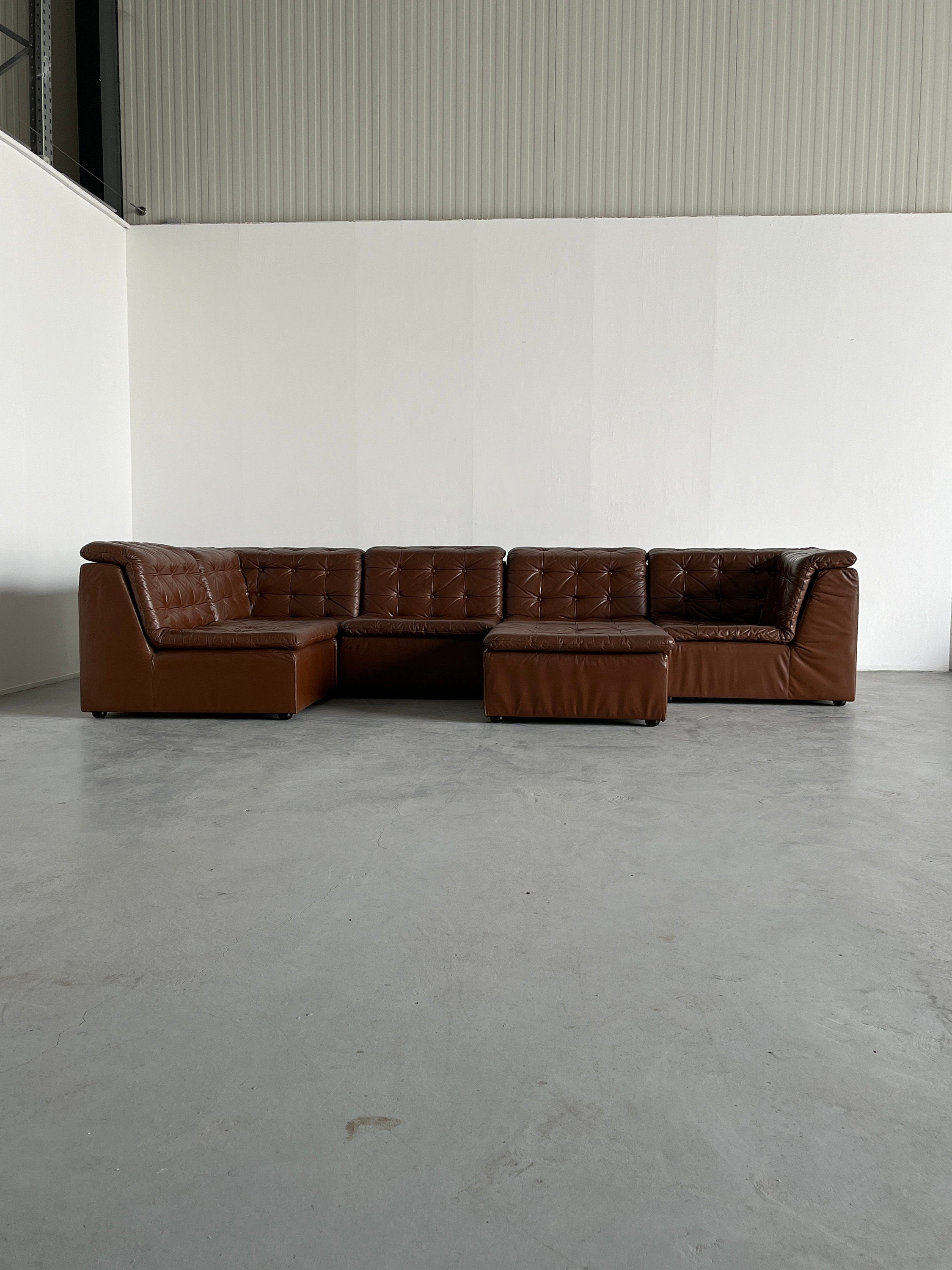 Patchwork Modular Sofa by Laauser, 1970s Germany