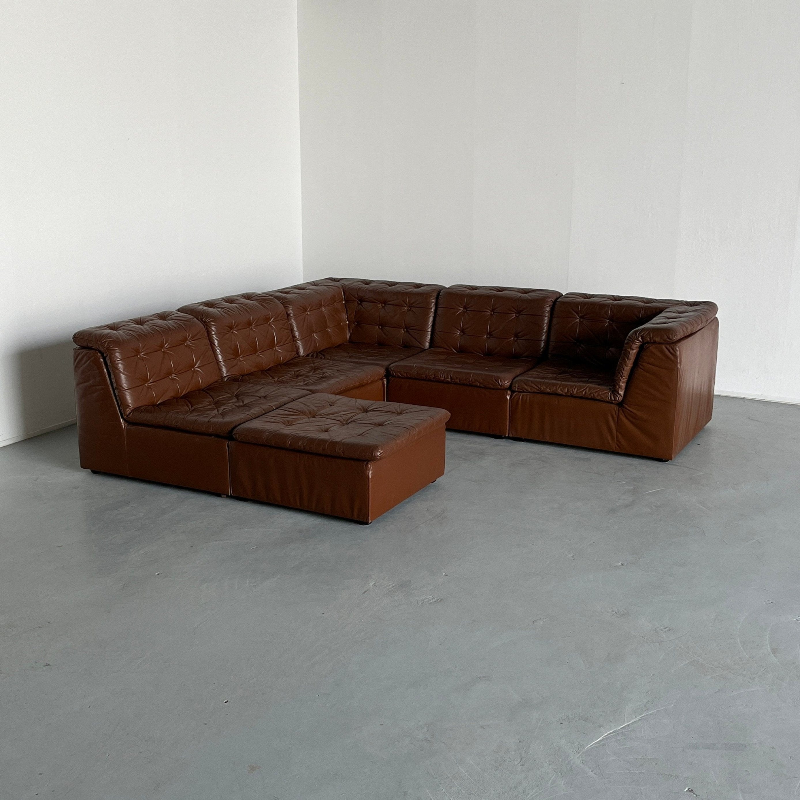 Patchwork Modular Sofa by Laauser, 1970s Germany