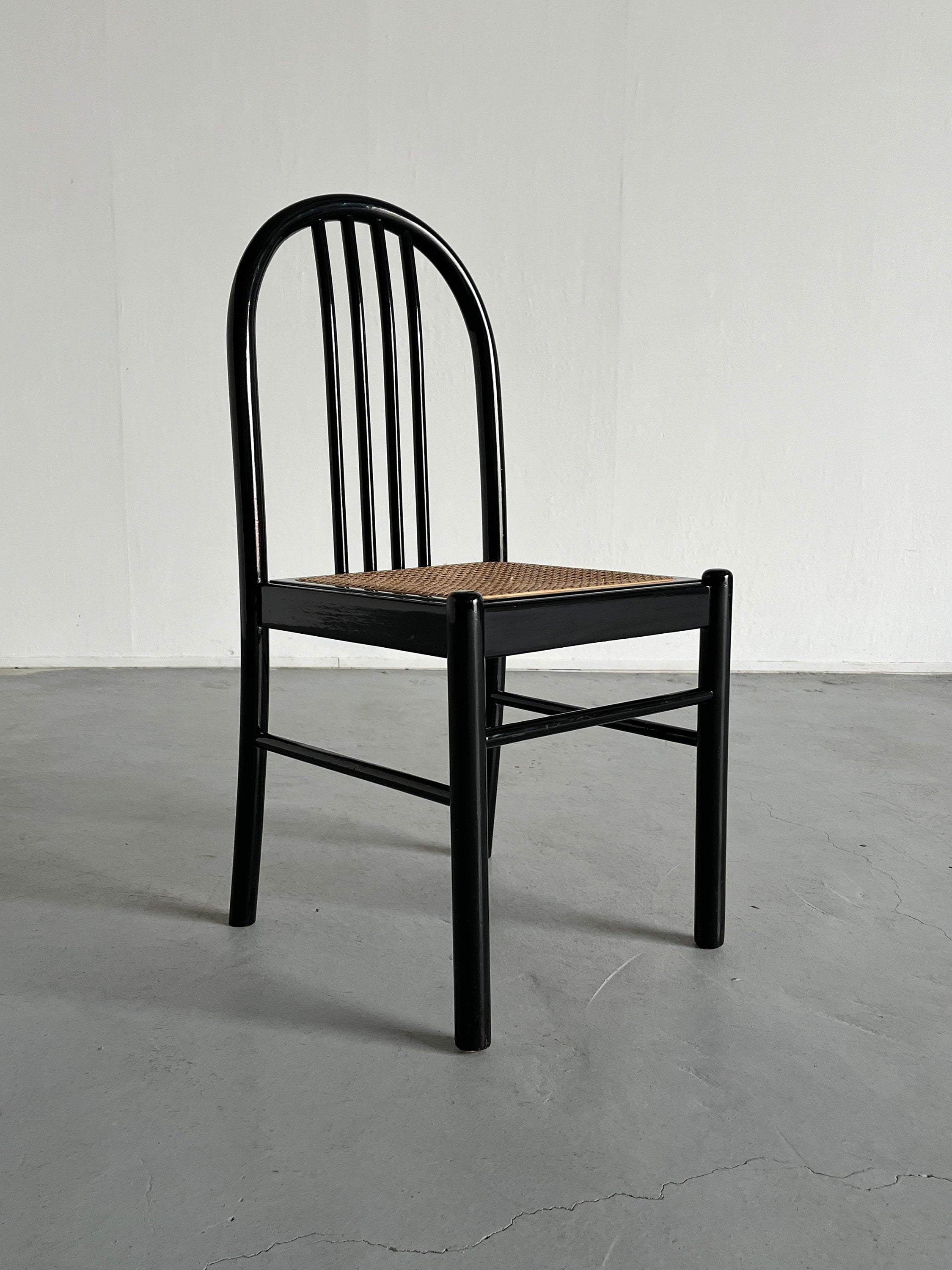 Bentwood Dining Chairs, 1970s Italy