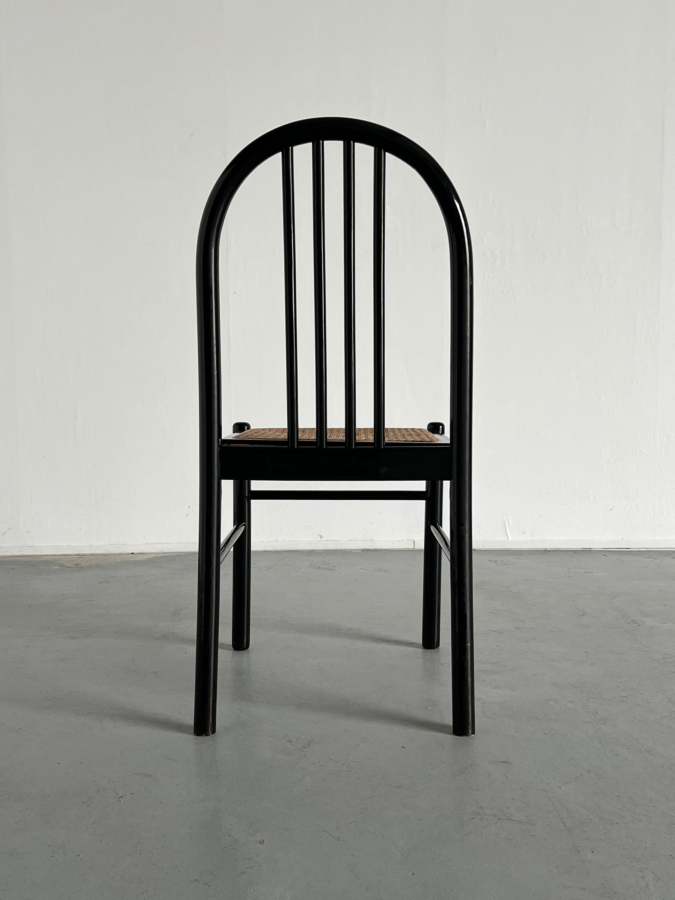 Bentwood Dining Chairs, 1970s Italy