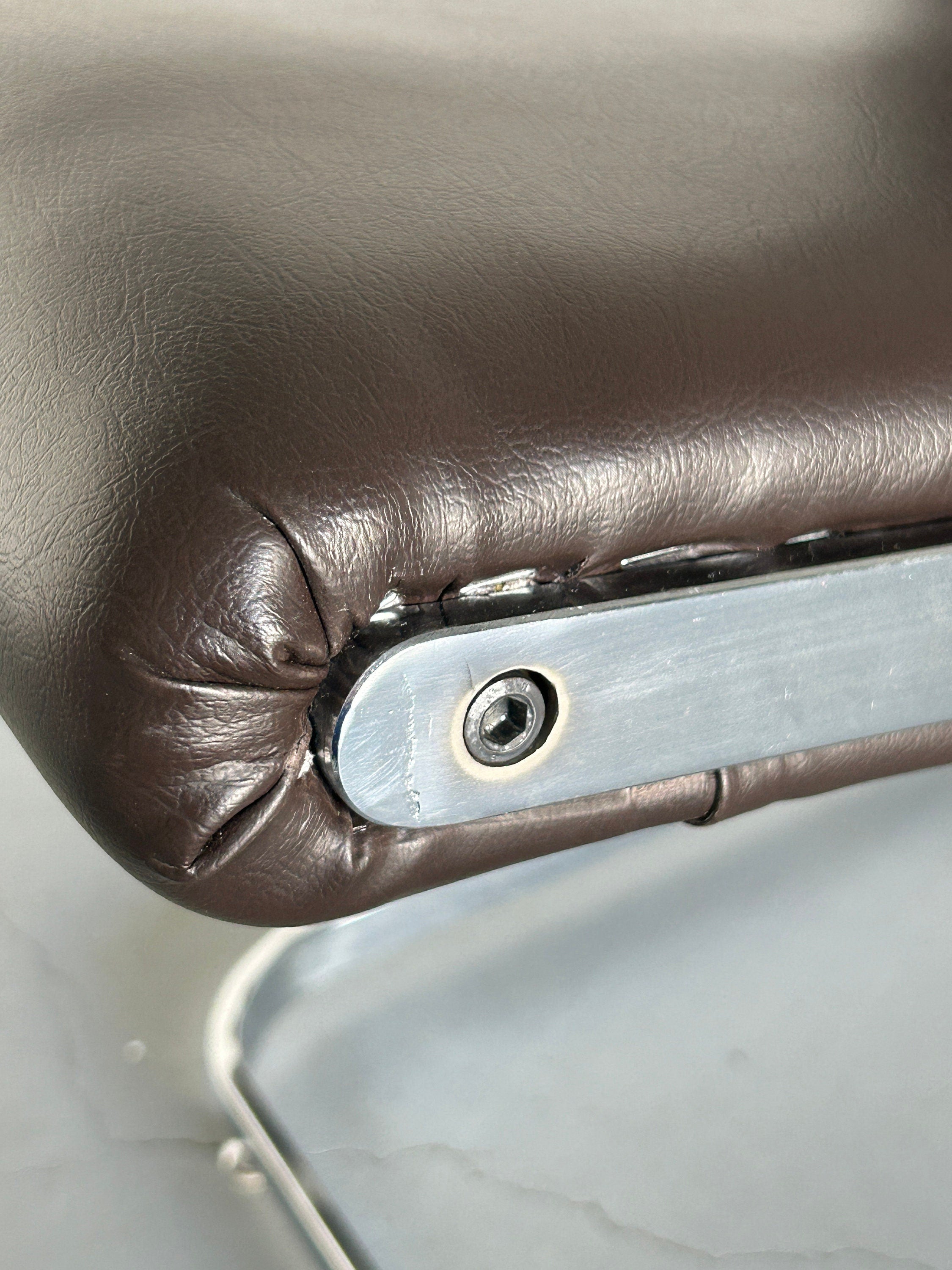 Italian Space Age Cantilever Lounge Chair, 1970s