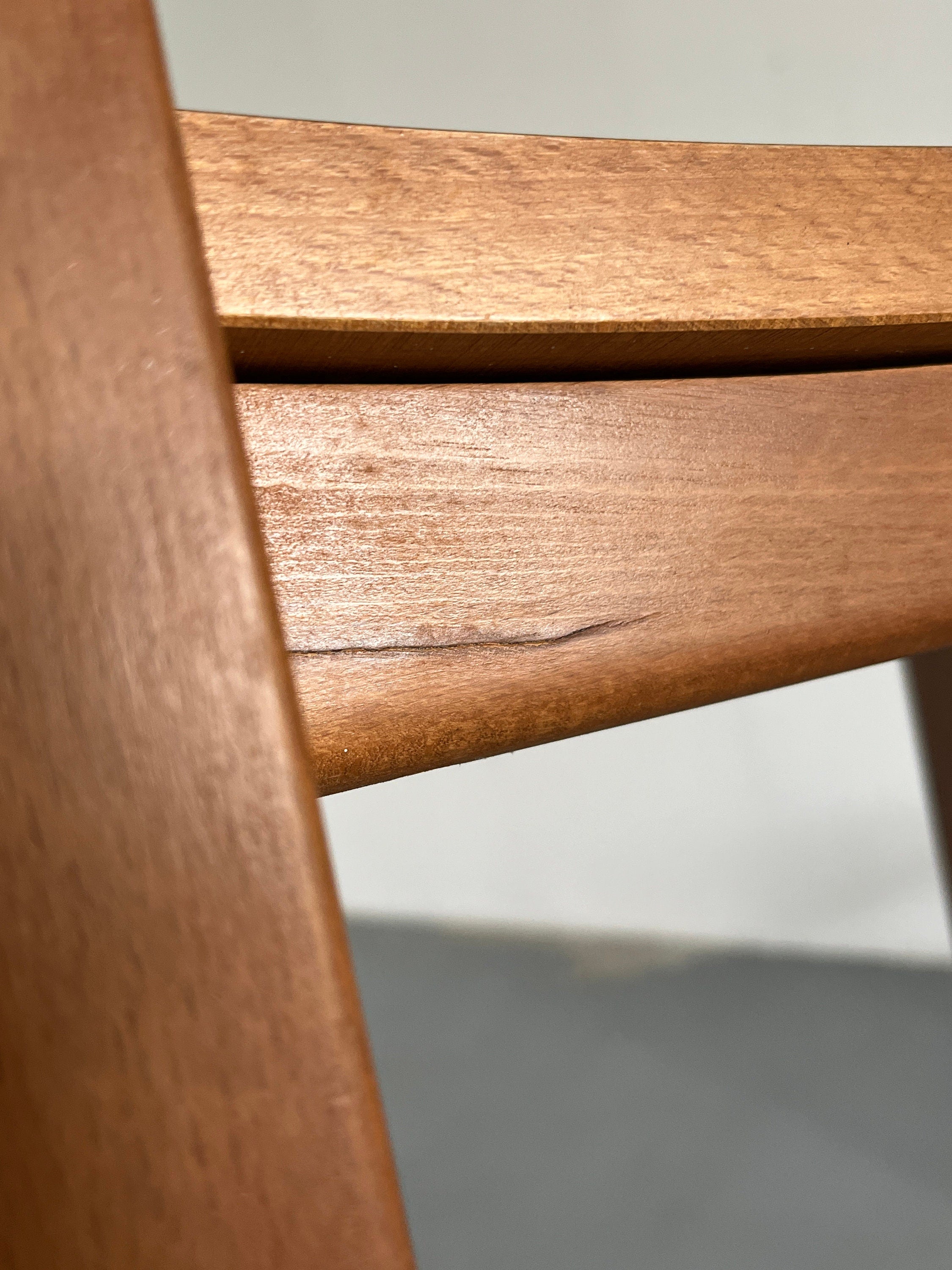 Mid-Century Constructivist Wooden Dining Chairs, 1960s