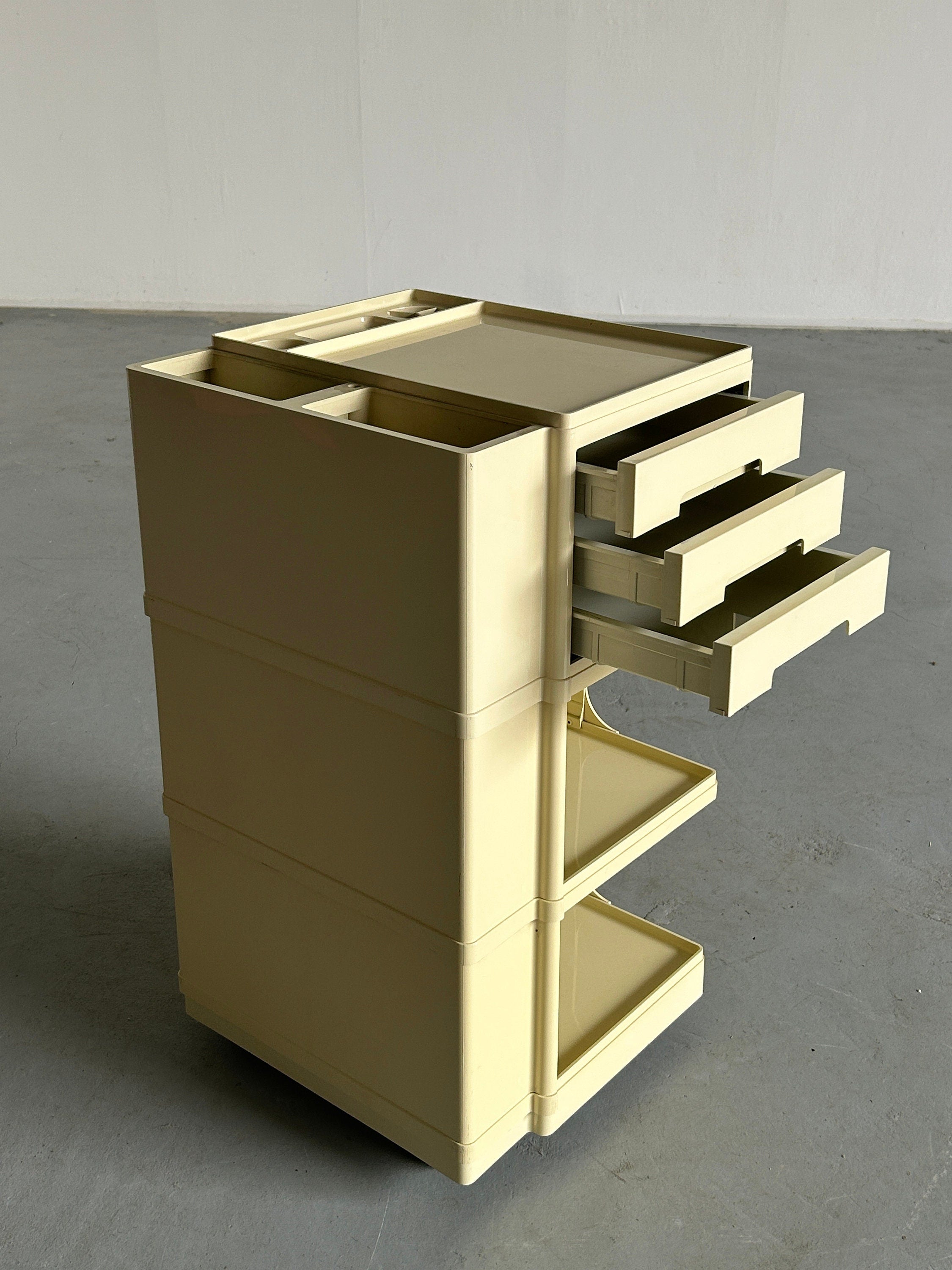 Rolling Artist Trolley by Giovanni Pelis for Stile Neolt, 1960s