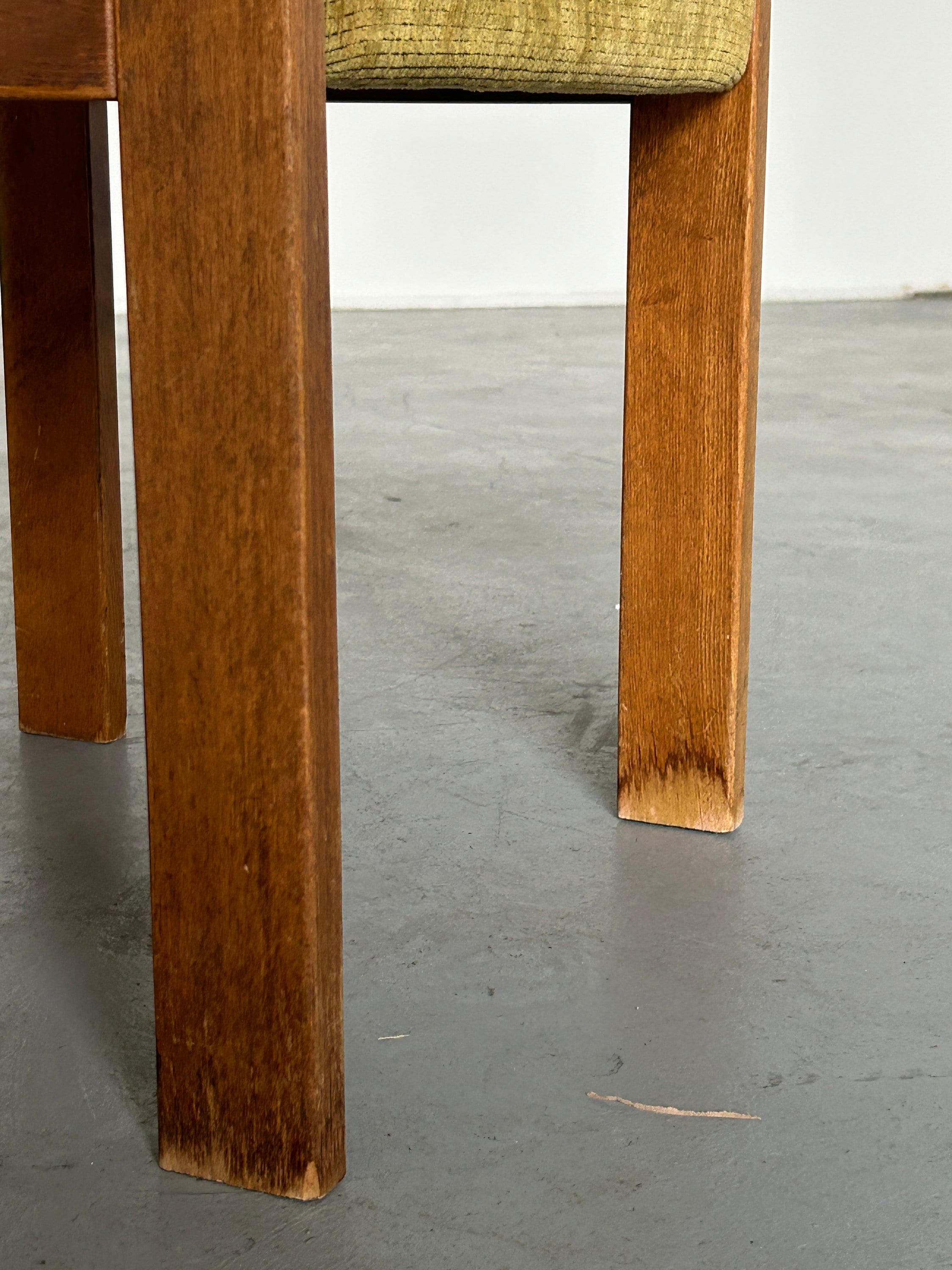 Constructivist Dining Chair by Wiesner Hager, 1960s Austria