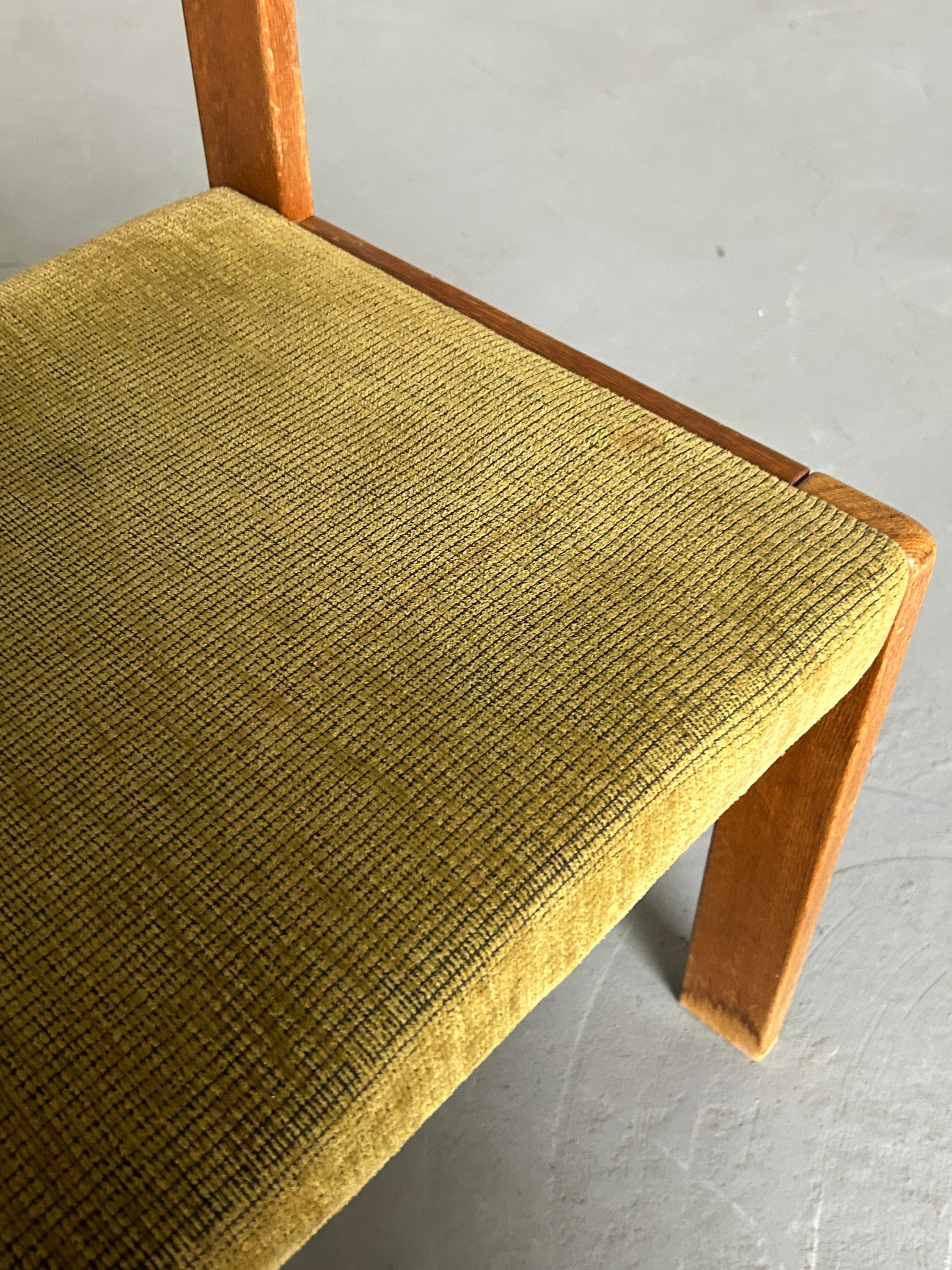 Constructivist Dining Chair by Wiesner Hager, 1960s Austria