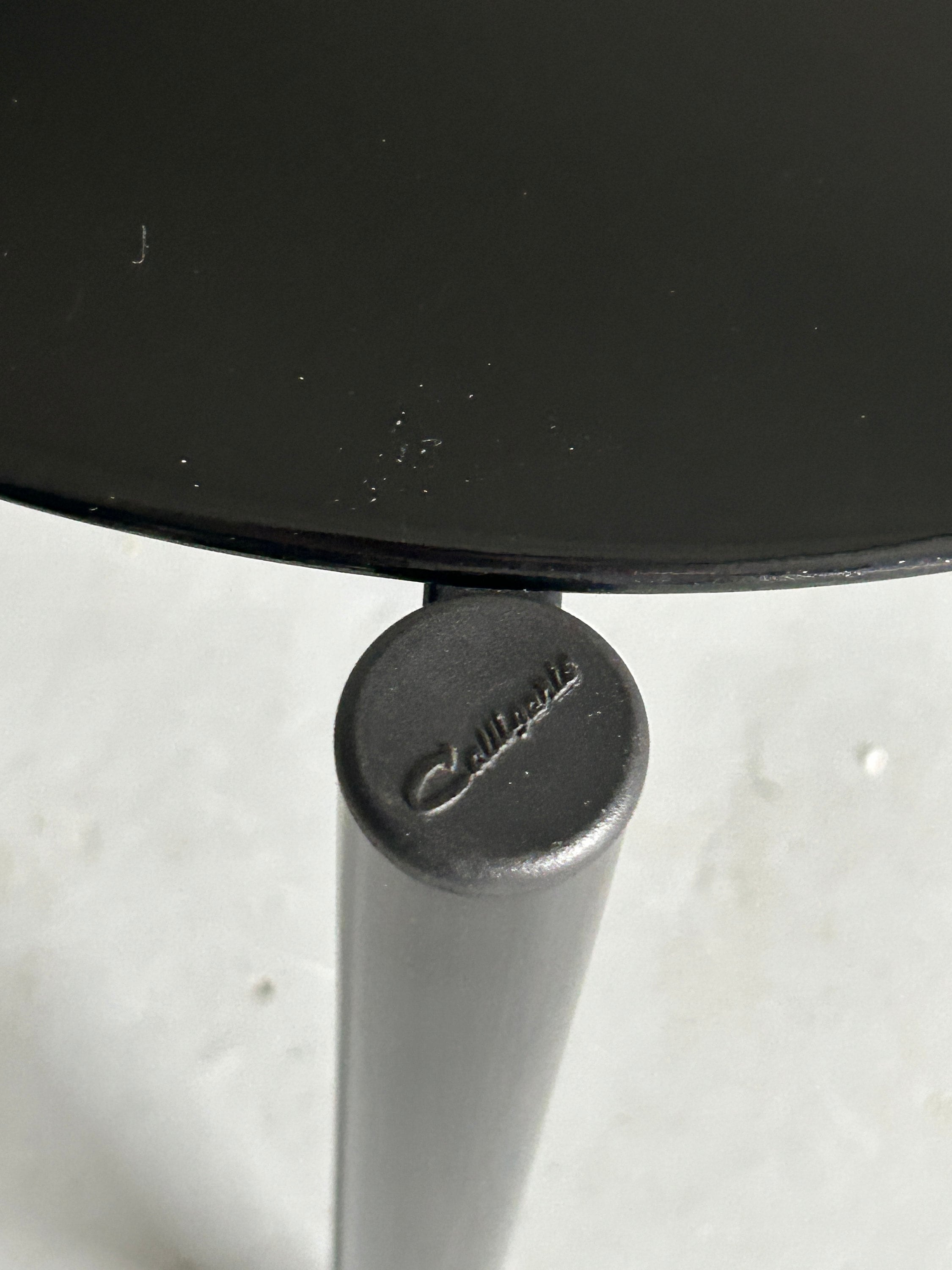 Curved Metal Chairs by Calligaris, 1990s Italy