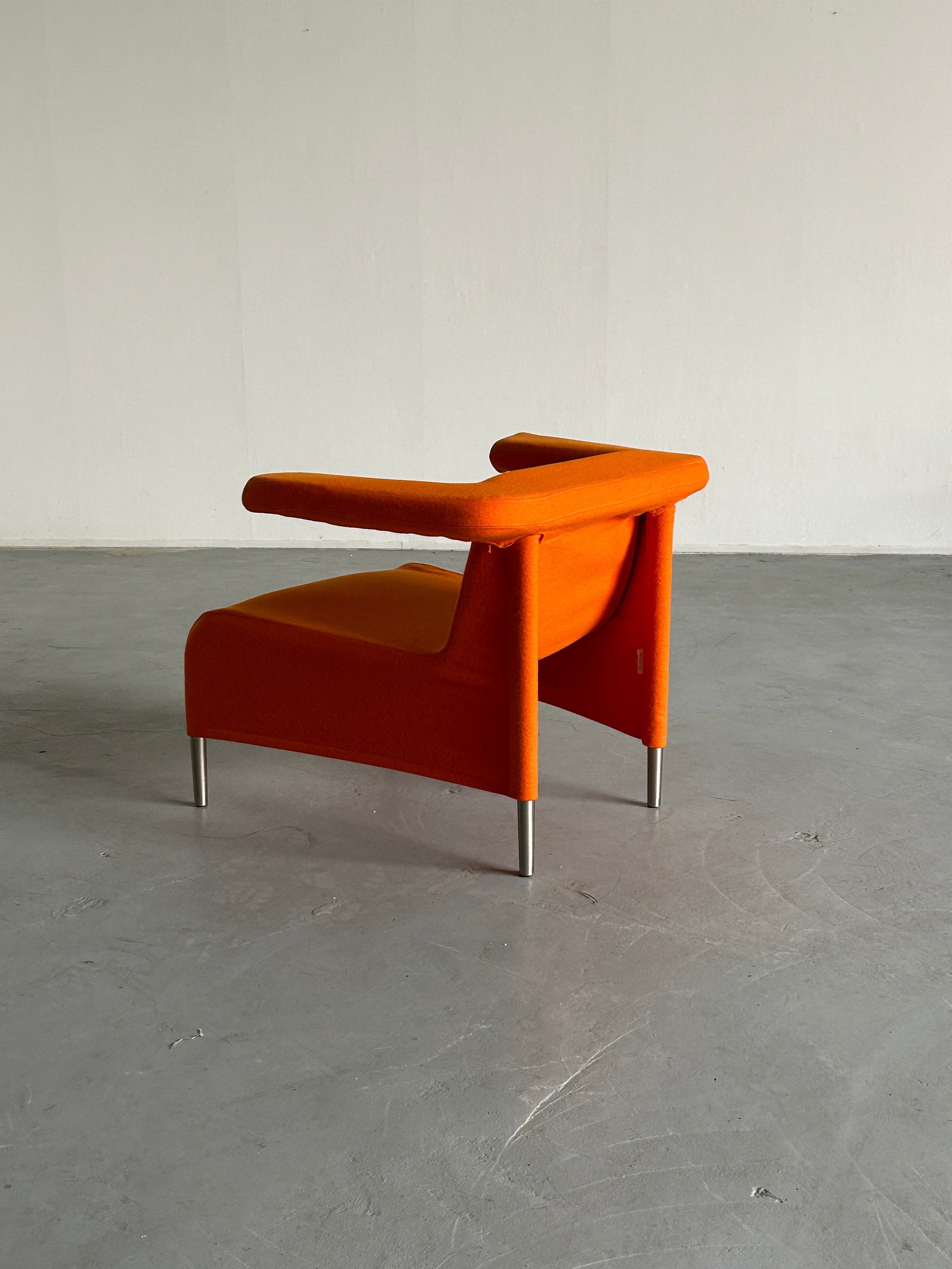 Postmodern Italian Toribio Armchair by Studio Lievore Altherr Molina for Verzelloni, 1990s Italian Memphis Influenced Design