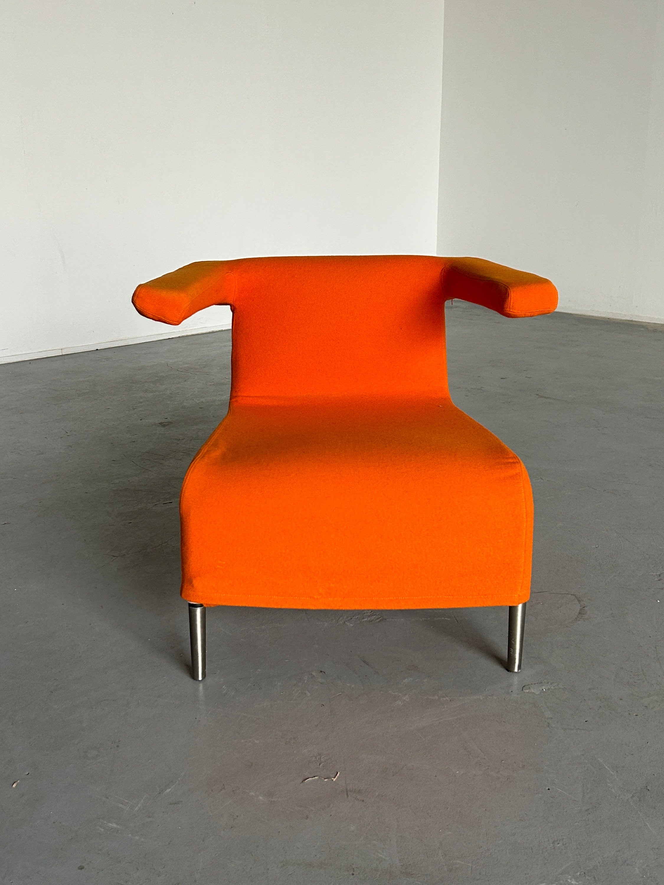Postmodern Italian Toribio Armchair by Studio Lievore Altherr Molina for Verzelloni, 1990s Italian Memphis Influenced Design