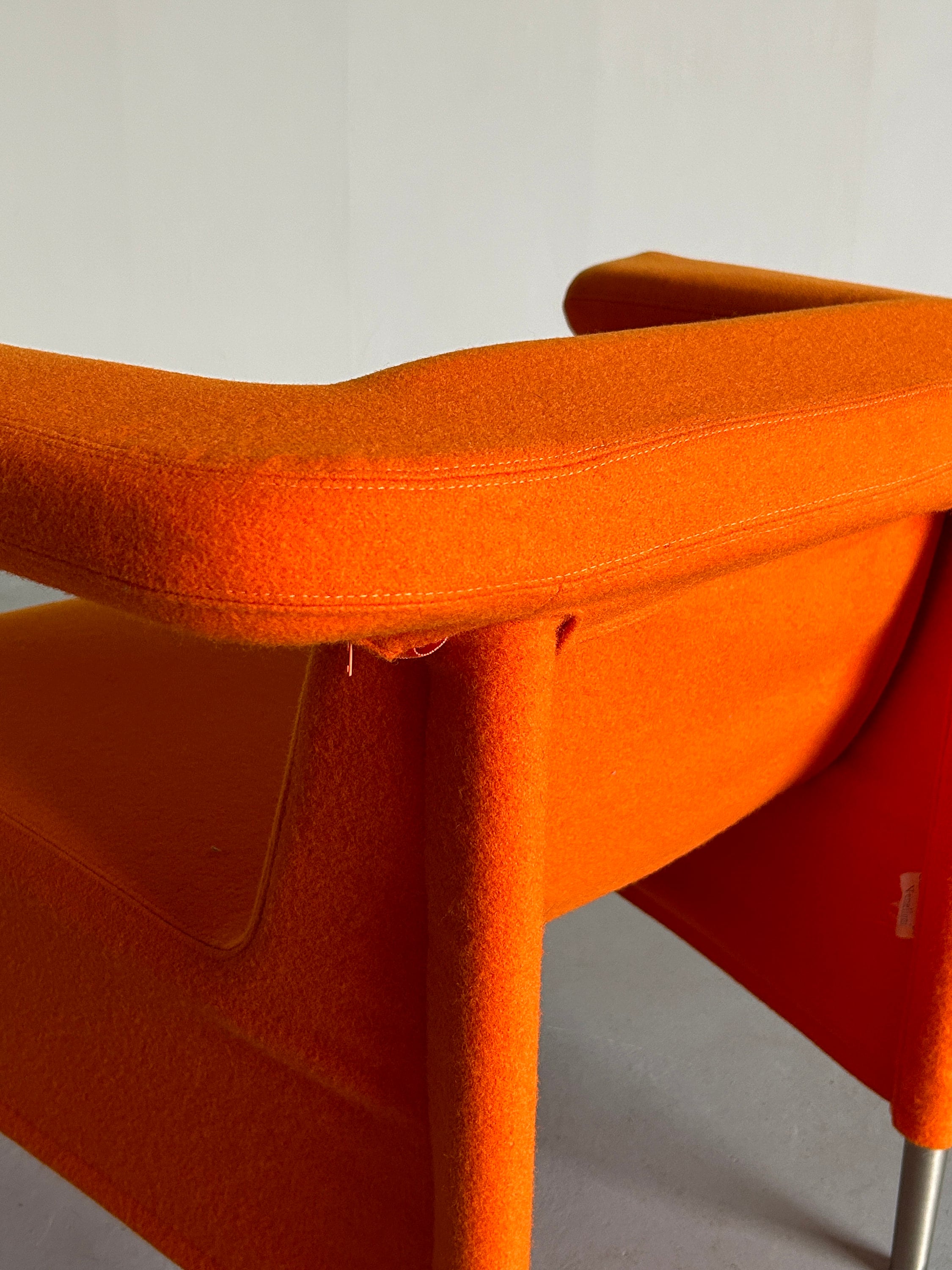 Postmodern Italian Toribio Armchair by Studio Lievore Altherr Molina for Verzelloni, 1990s Italian Memphis Influenced Design