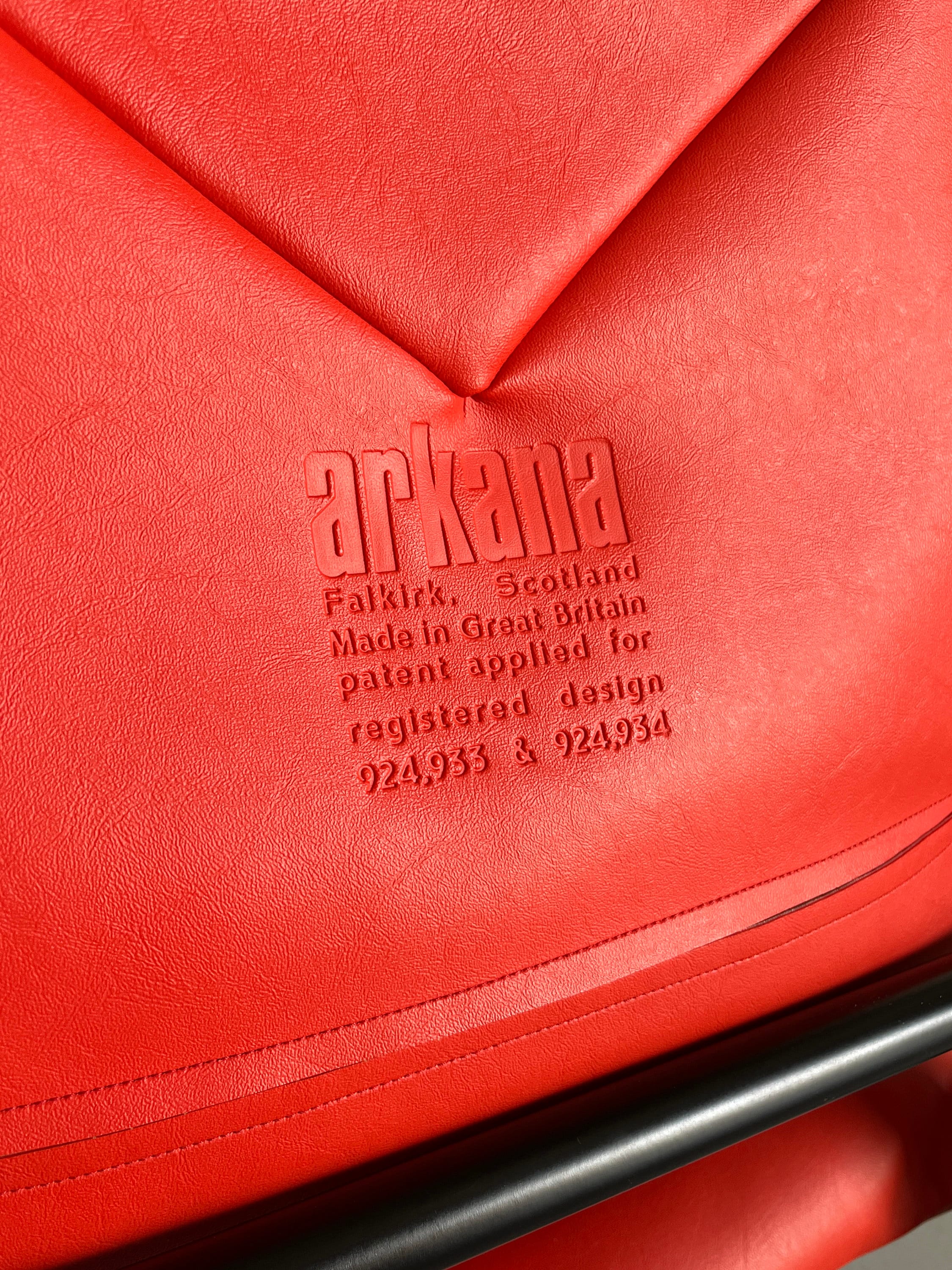 Safari Armchairs by Maurice Burke for Arkana, 1970s