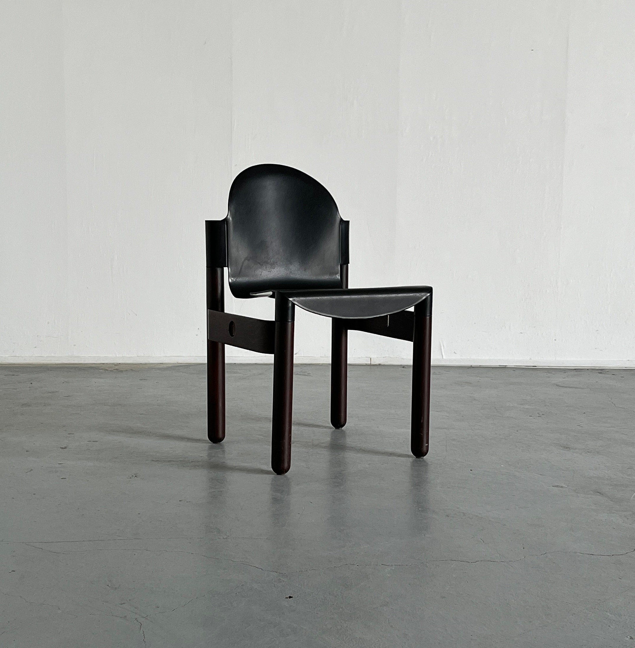 Black Thonet Flex 2000 Chair by Gerd Lange for Thonet, 1980s