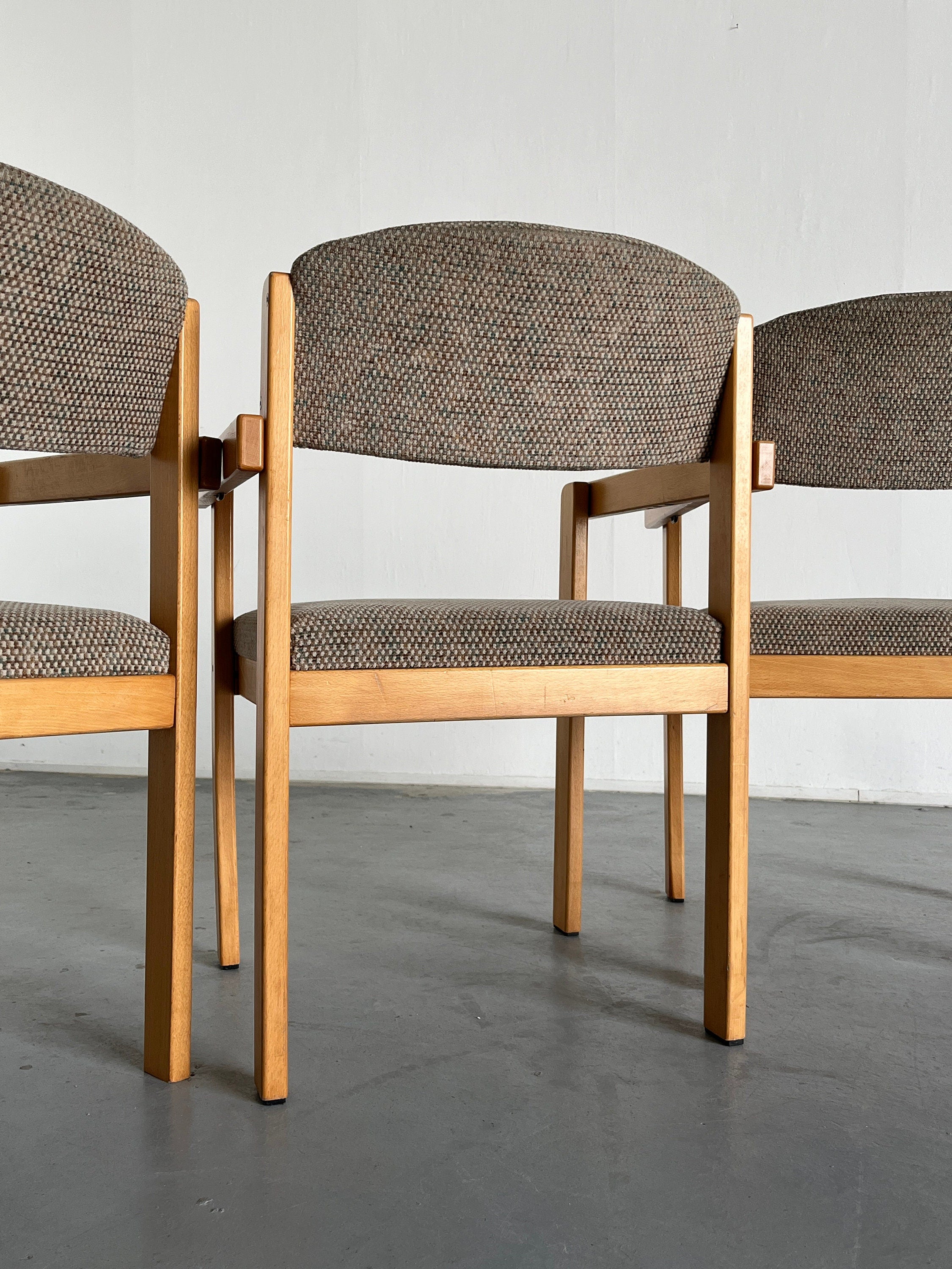 Scandanavian Stackable Armchairs, 1960s Sweden