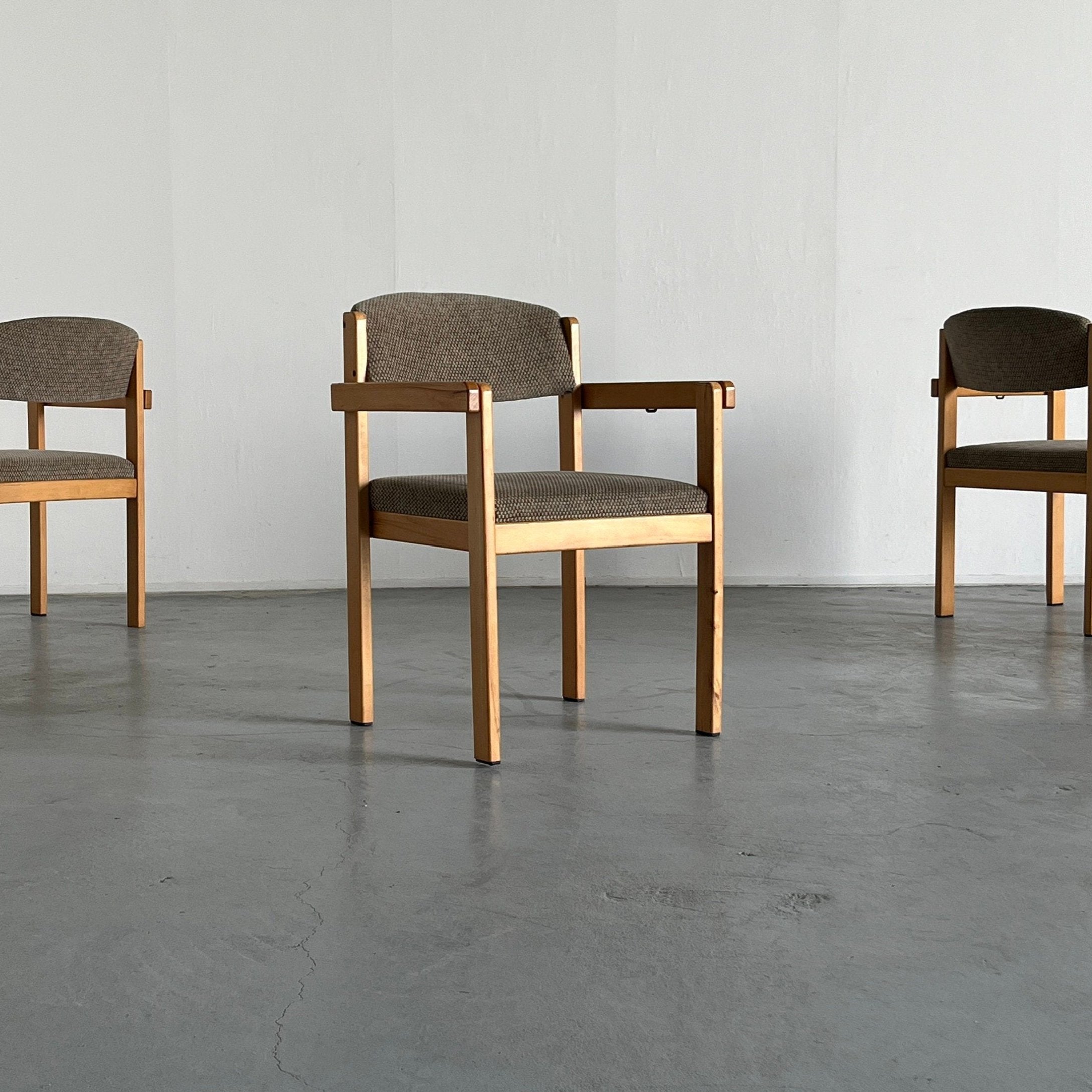 Scandanavian Stackable Armchairs, 1960s Sweden