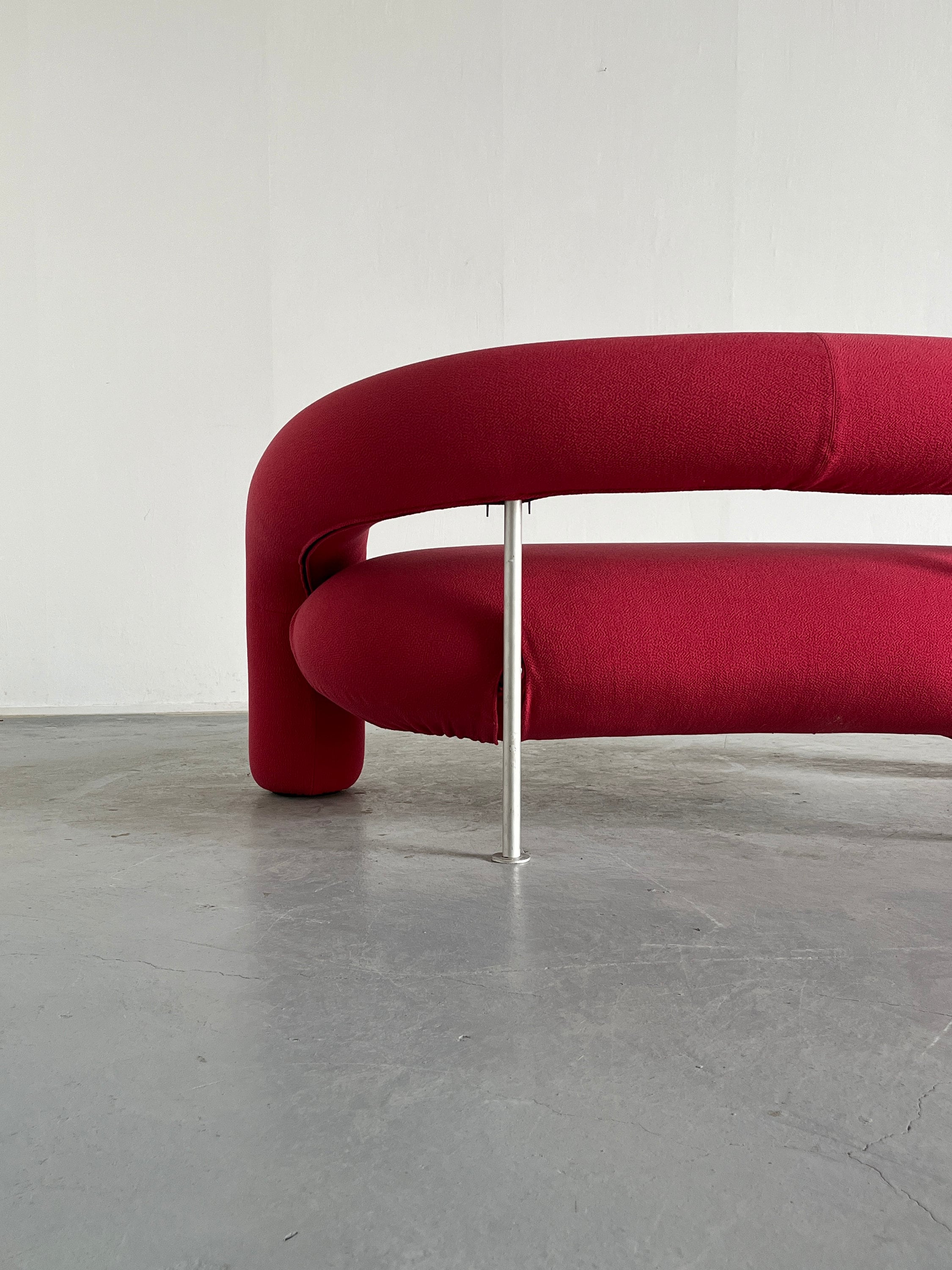 Tube Sofa by Anna & Carlo Bartoli for Rossi di Albizzate, 1990s
