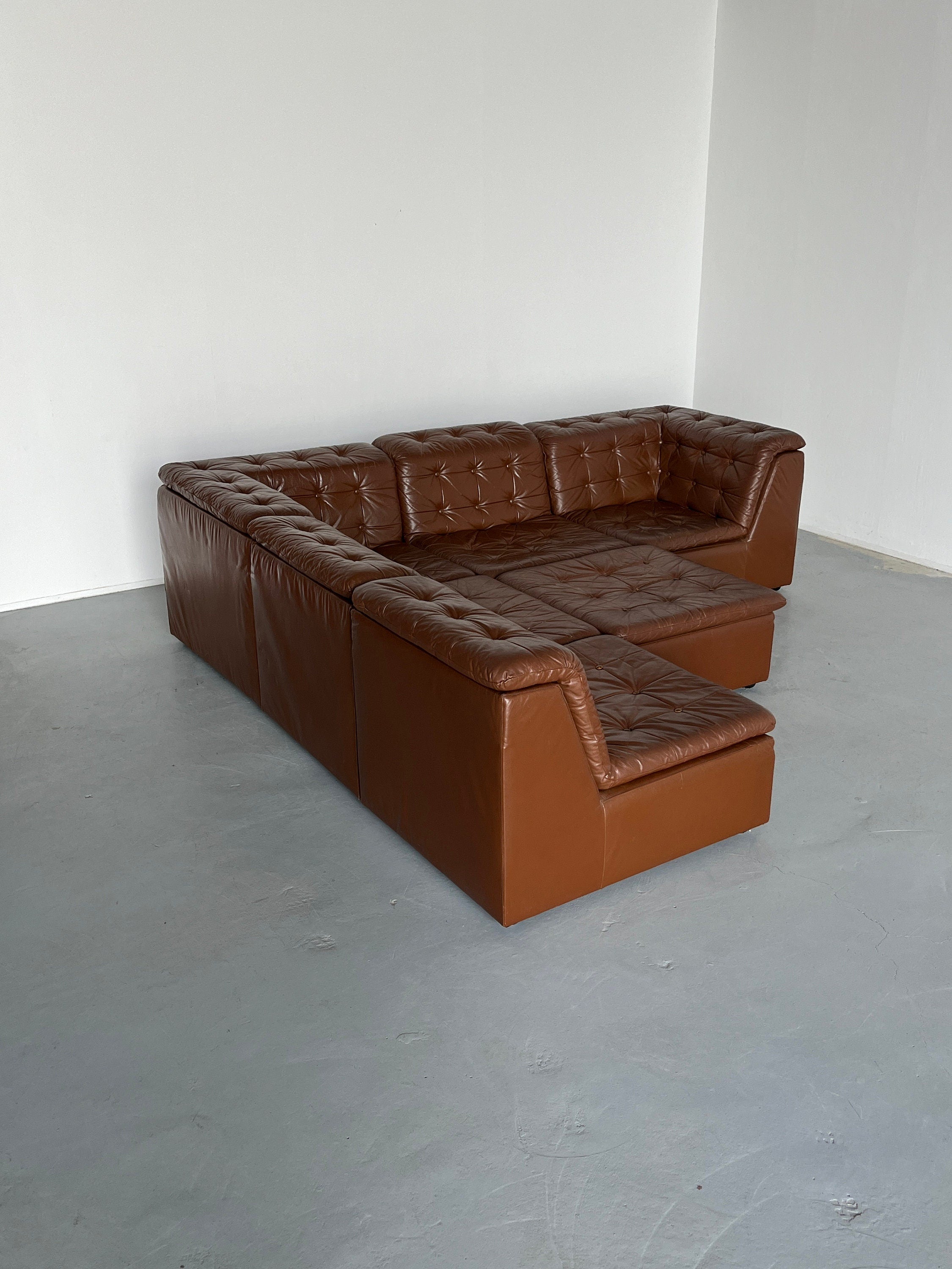 Patchwork Modular Sofa by Laauser, 1970s Germany