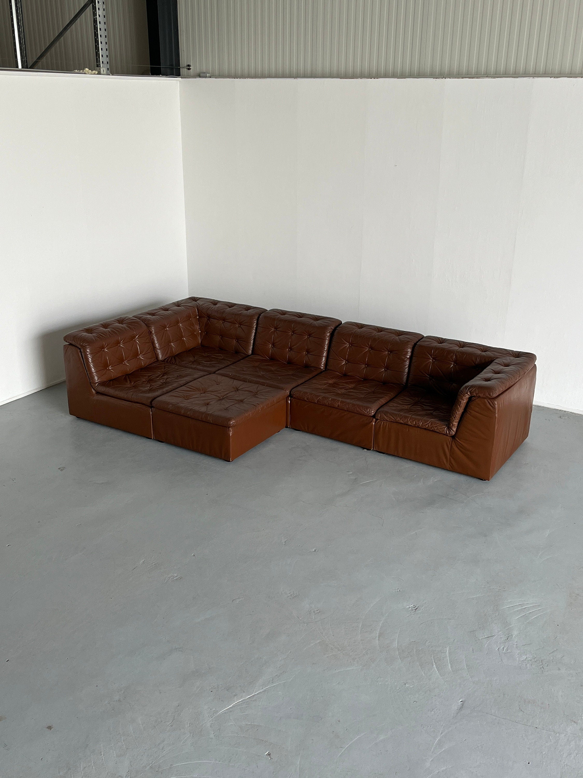 Patchwork Modular Sofa by Laauser, 1970s Germany