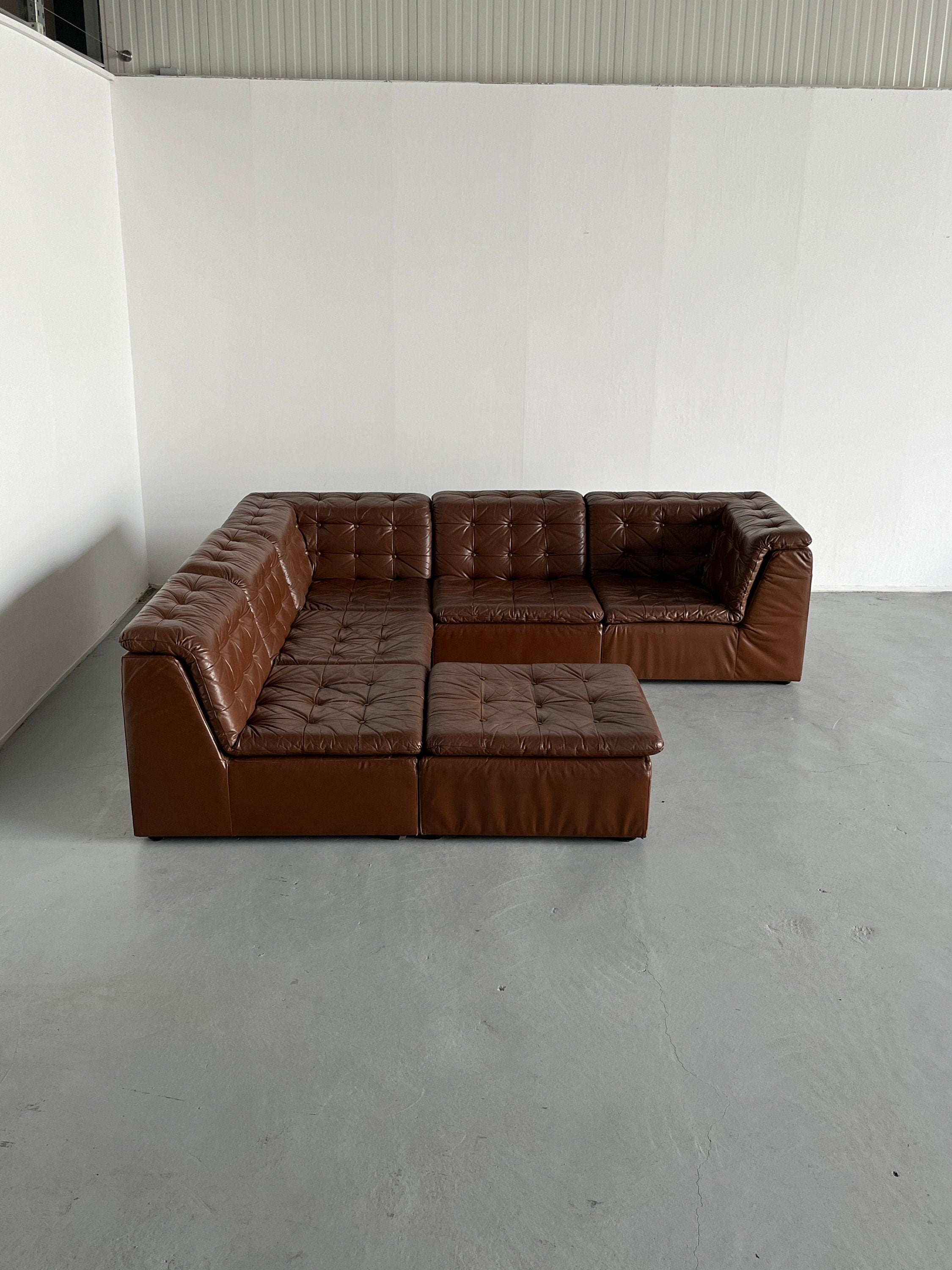 Patchwork Modular Sofa by Laauser, 1970s Germany