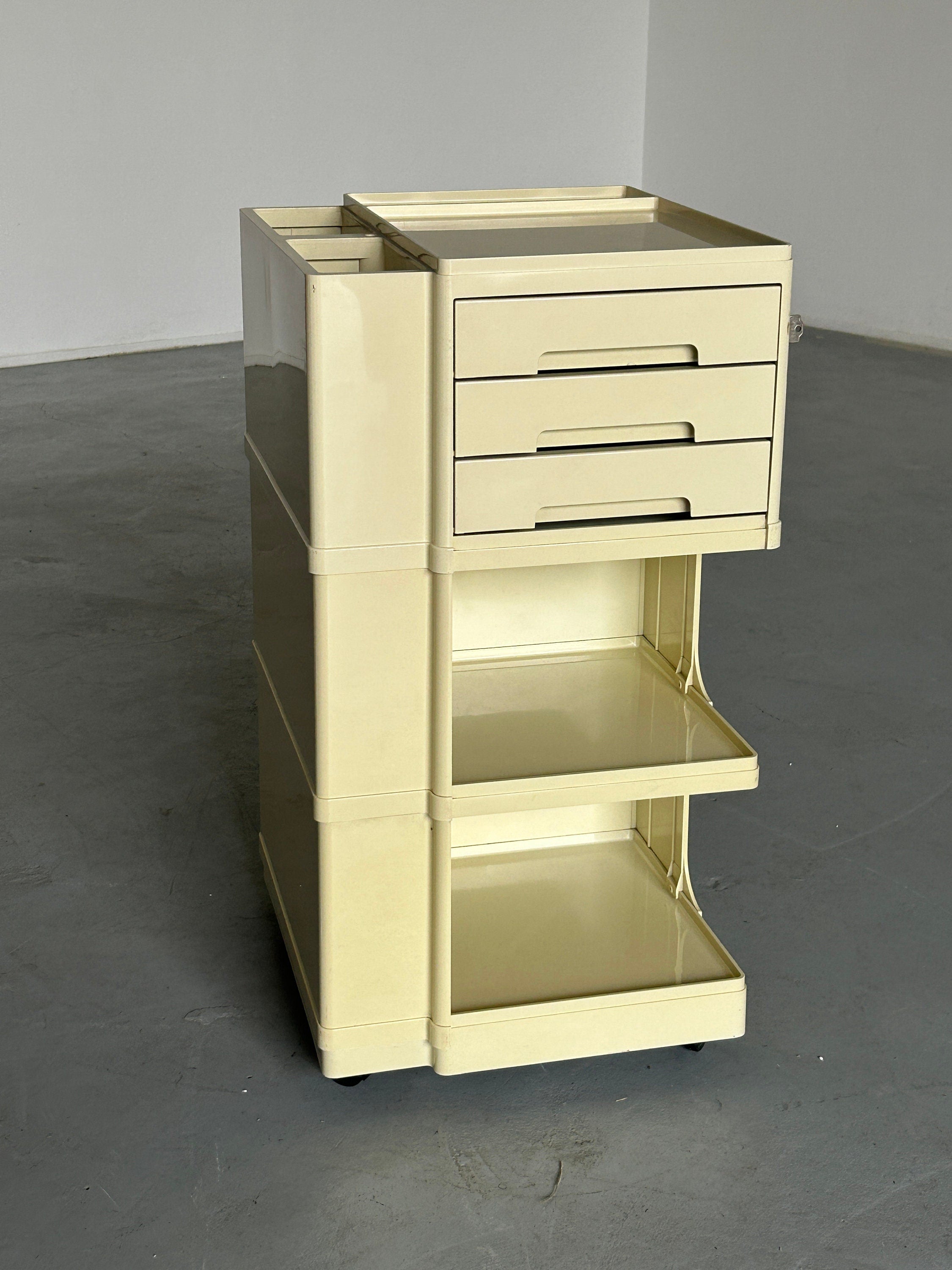 Rolling Artist Trolley by Giovanni Pelis for Stile Neolt, 1960s