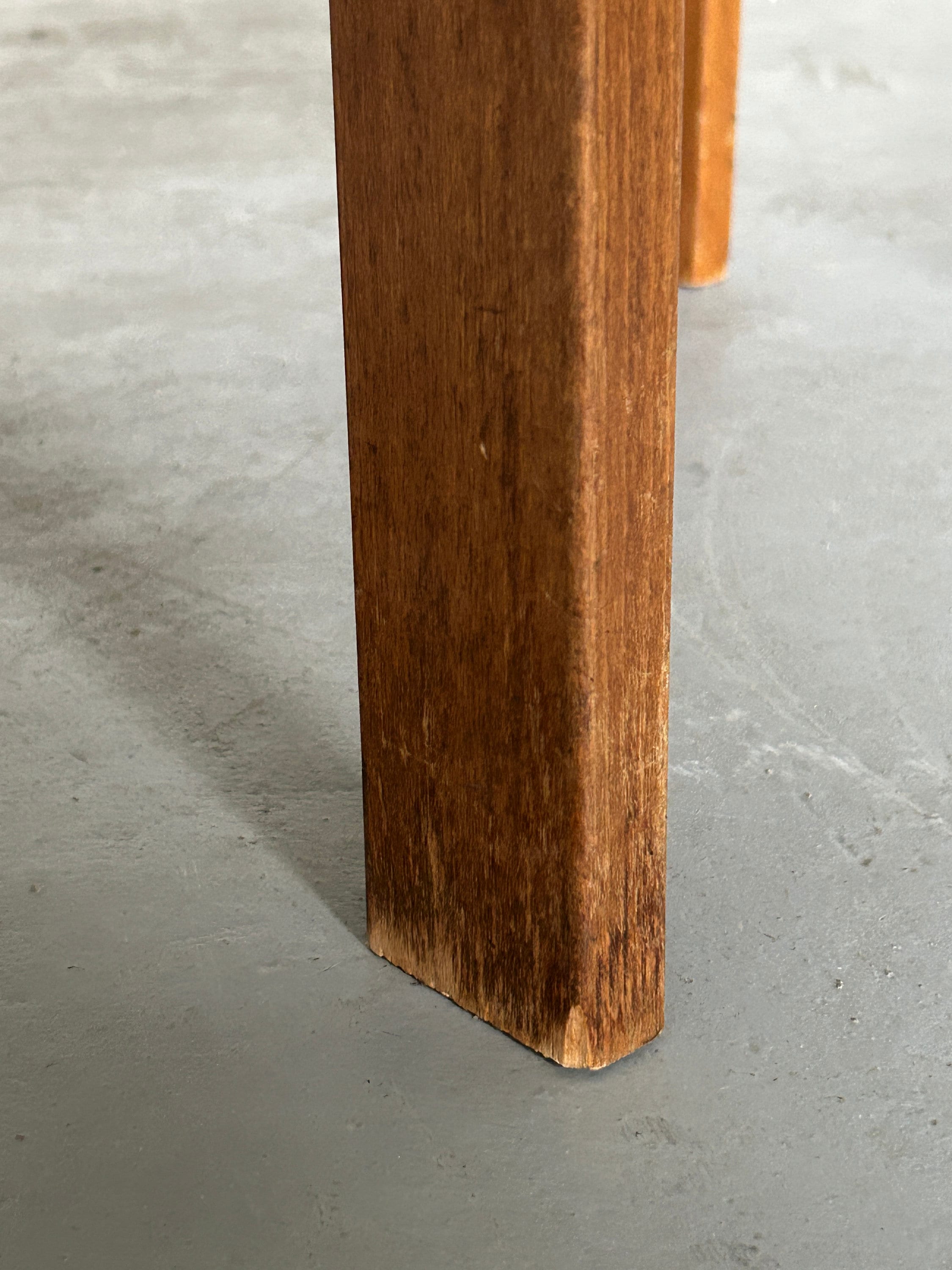 Constructivist Dining Chair by Wiesner Hager, 1960s Austria