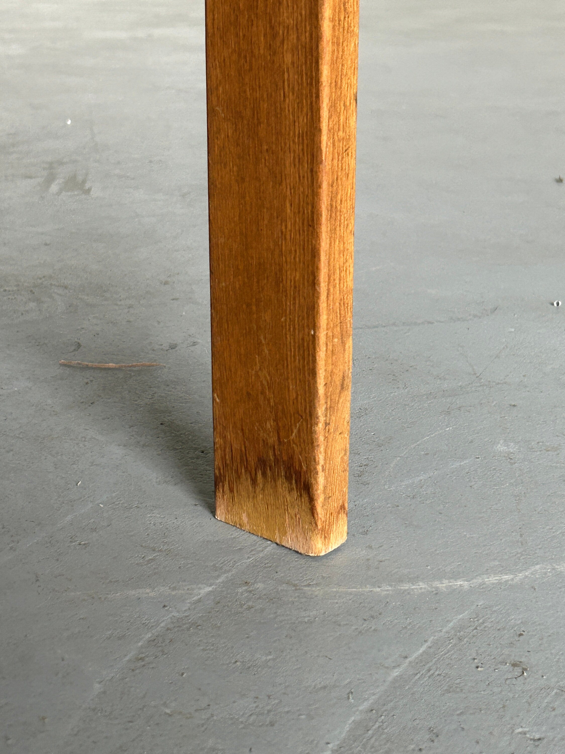 Constructivist Dining Chair by Wiesner Hager, 1960s Austria