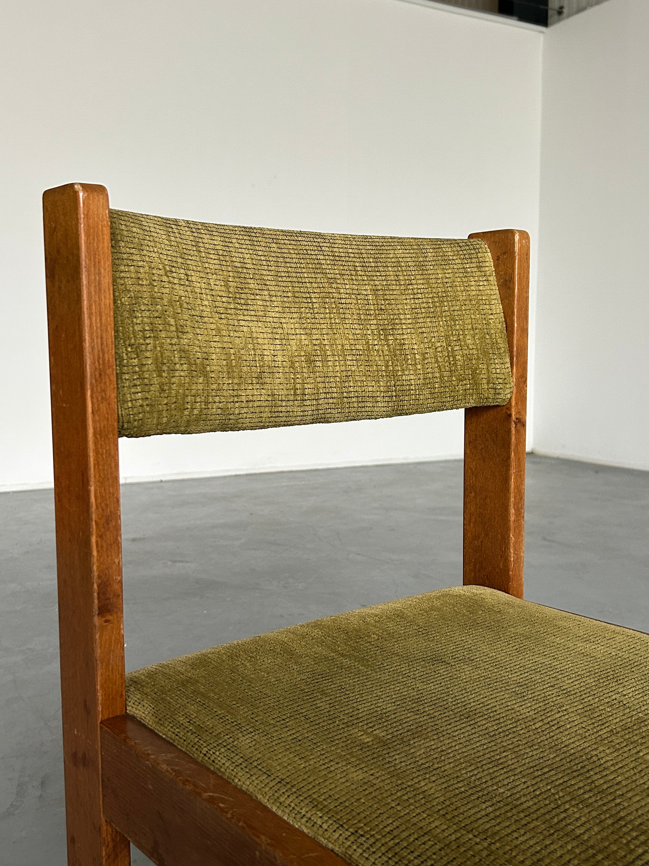 Constructivist Dining Chair by Wiesner Hager, 1960s Austria