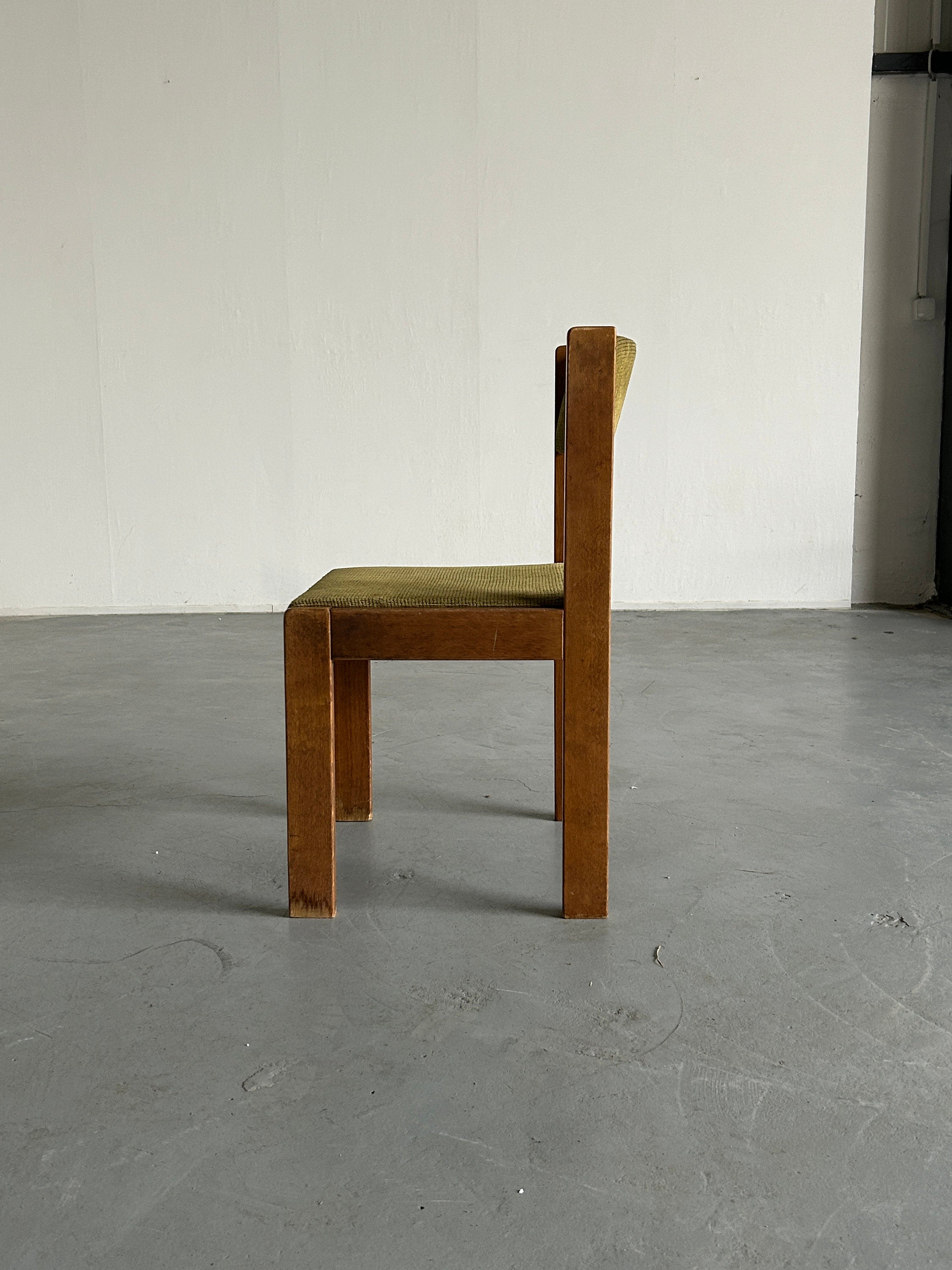 Constructivist Dining Chair by Wiesner Hager, 1960s Austria