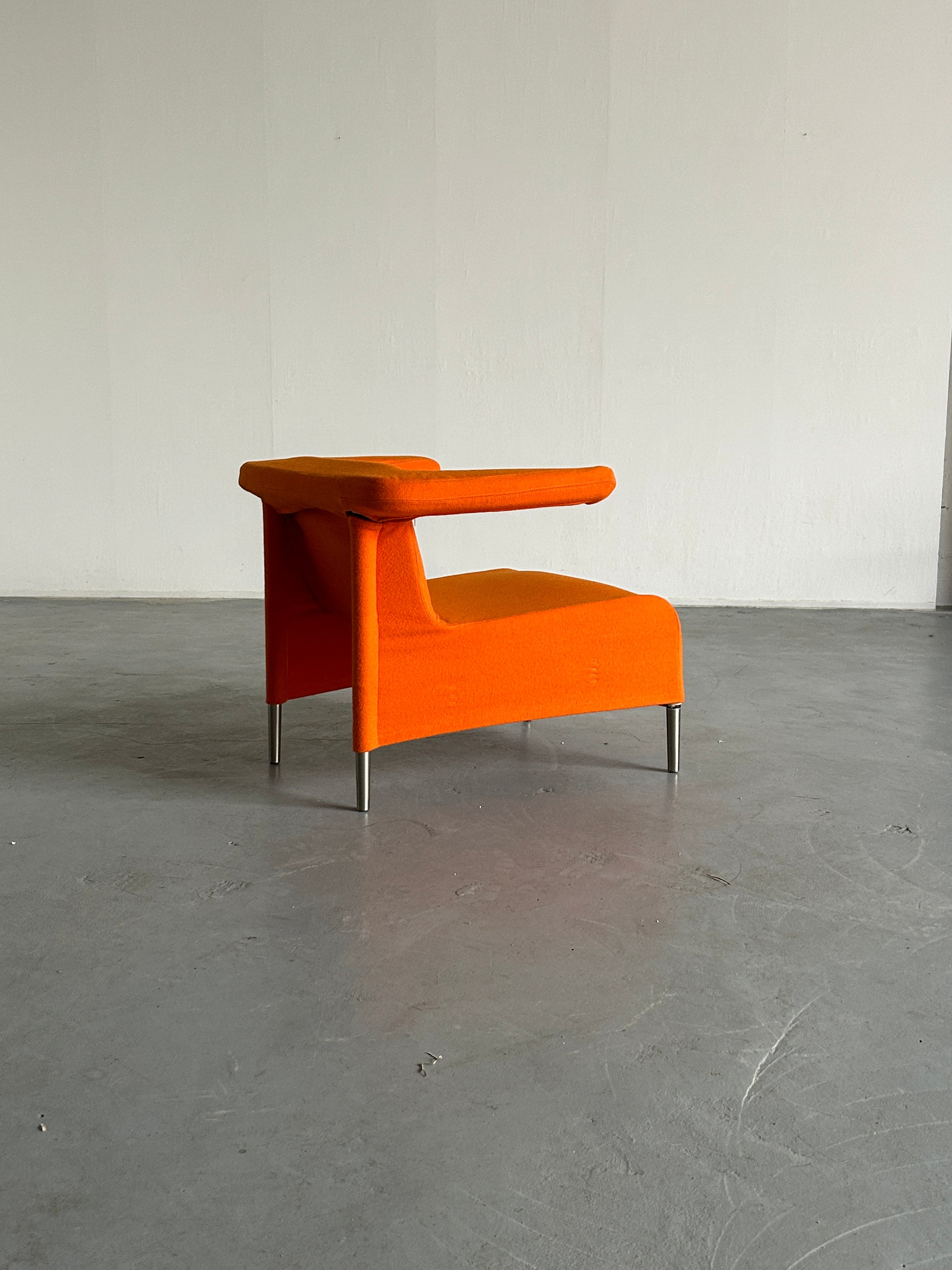 Postmodern Italian Toribio Armchair by Studio Lievore Altherr Molina for Verzelloni, 1990s Italian Memphis Influenced Design
