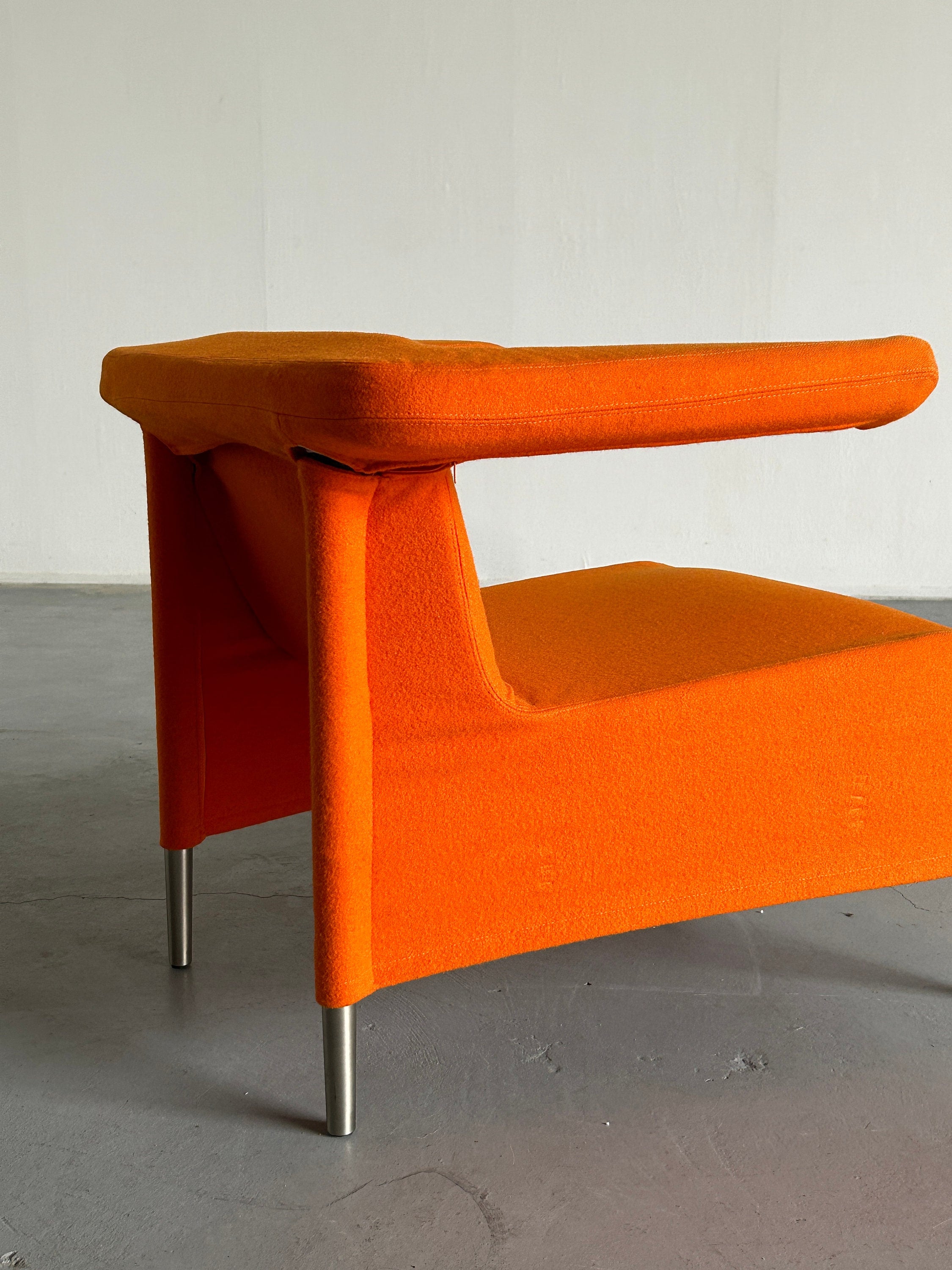 Postmodern Italian Toribio Armchair by Studio Lievore Altherr Molina for Verzelloni, 1990s Italian Memphis Influenced Design