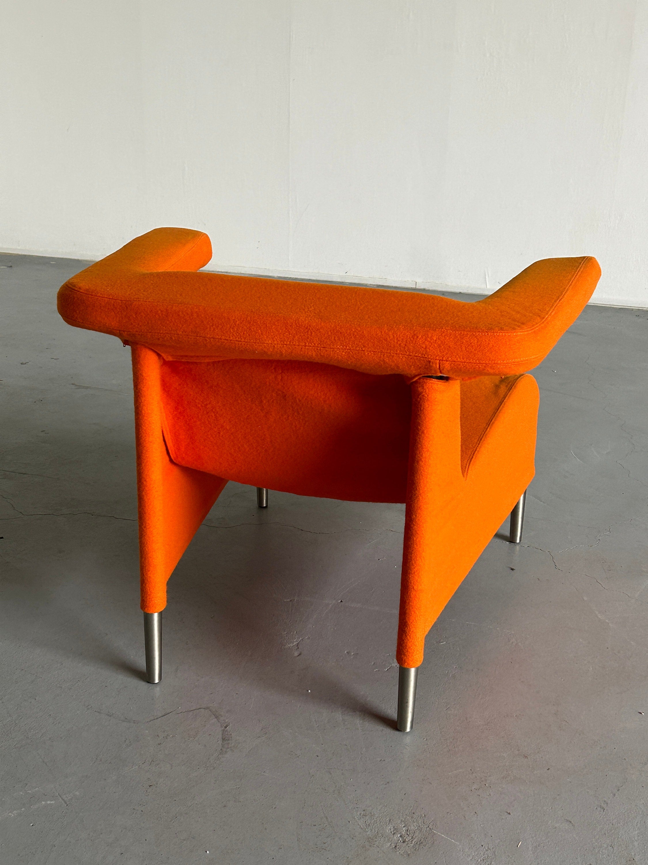 Postmodern Italian Toribio Armchair by Studio Lievore Altherr Molina for Verzelloni, 1990s Italian Memphis Influenced Design