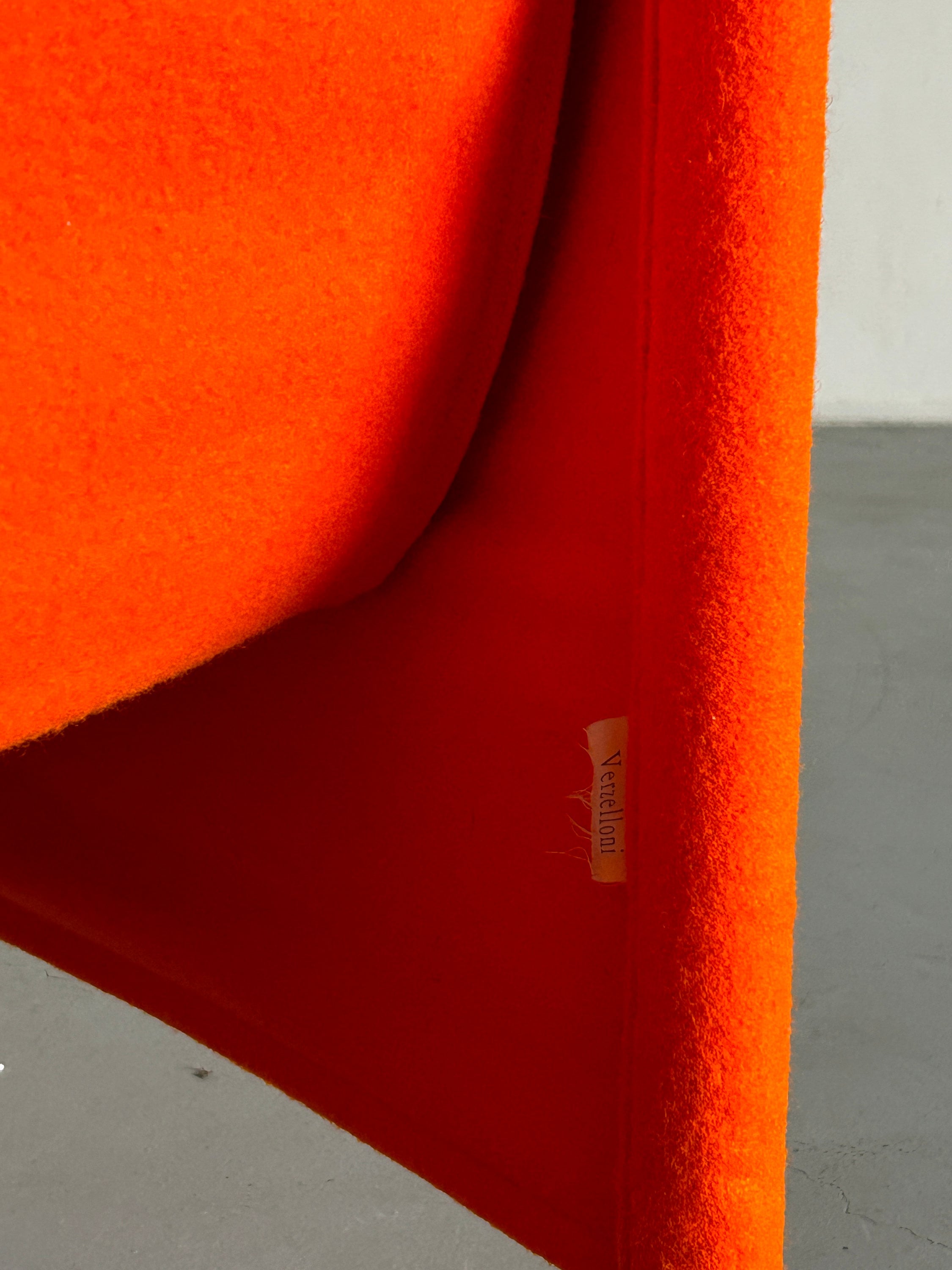Postmodern Italian Toribio Armchair by Studio Lievore Altherr Molina for Verzelloni, 1990s Italian Memphis Influenced Design