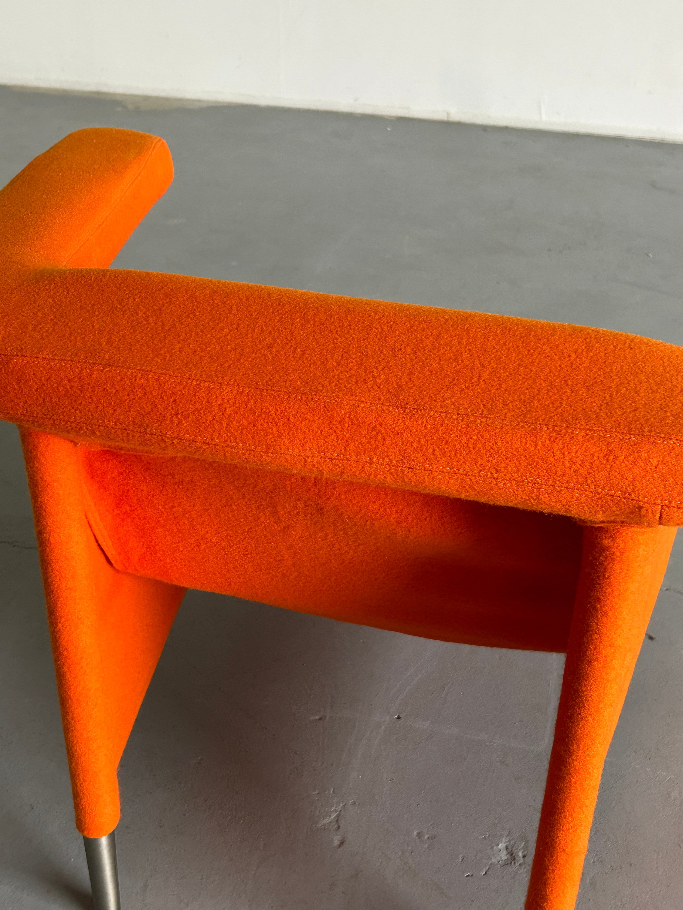 Postmodern Italian Toribio Armchair by Studio Lievore Altherr Molina for Verzelloni, 1990s Italian Memphis Influenced Design