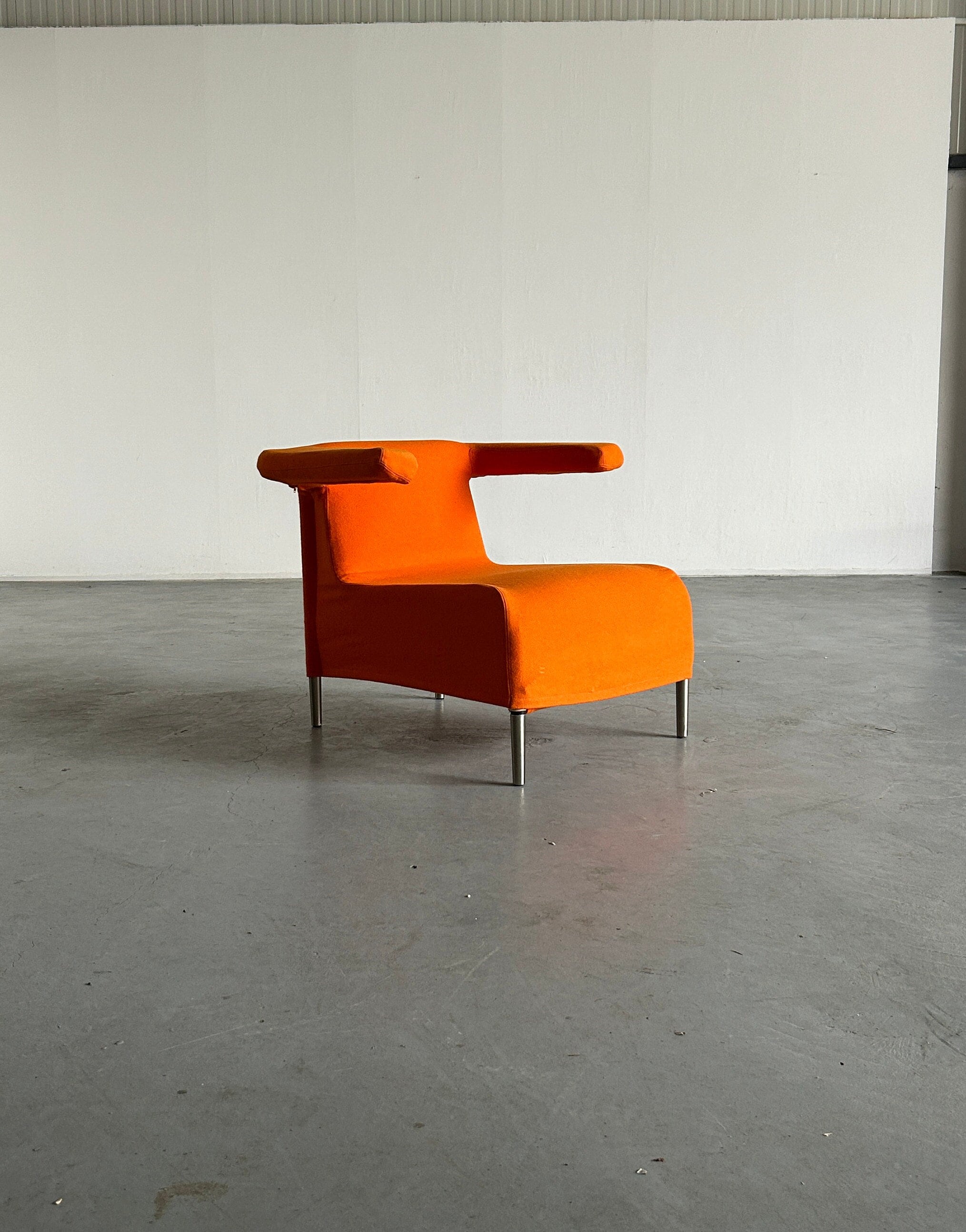 Postmodern Italian Toribio Armchair by Studio Lievore Altherr Molina for Verzelloni, 1990s Italian Memphis Influenced Design