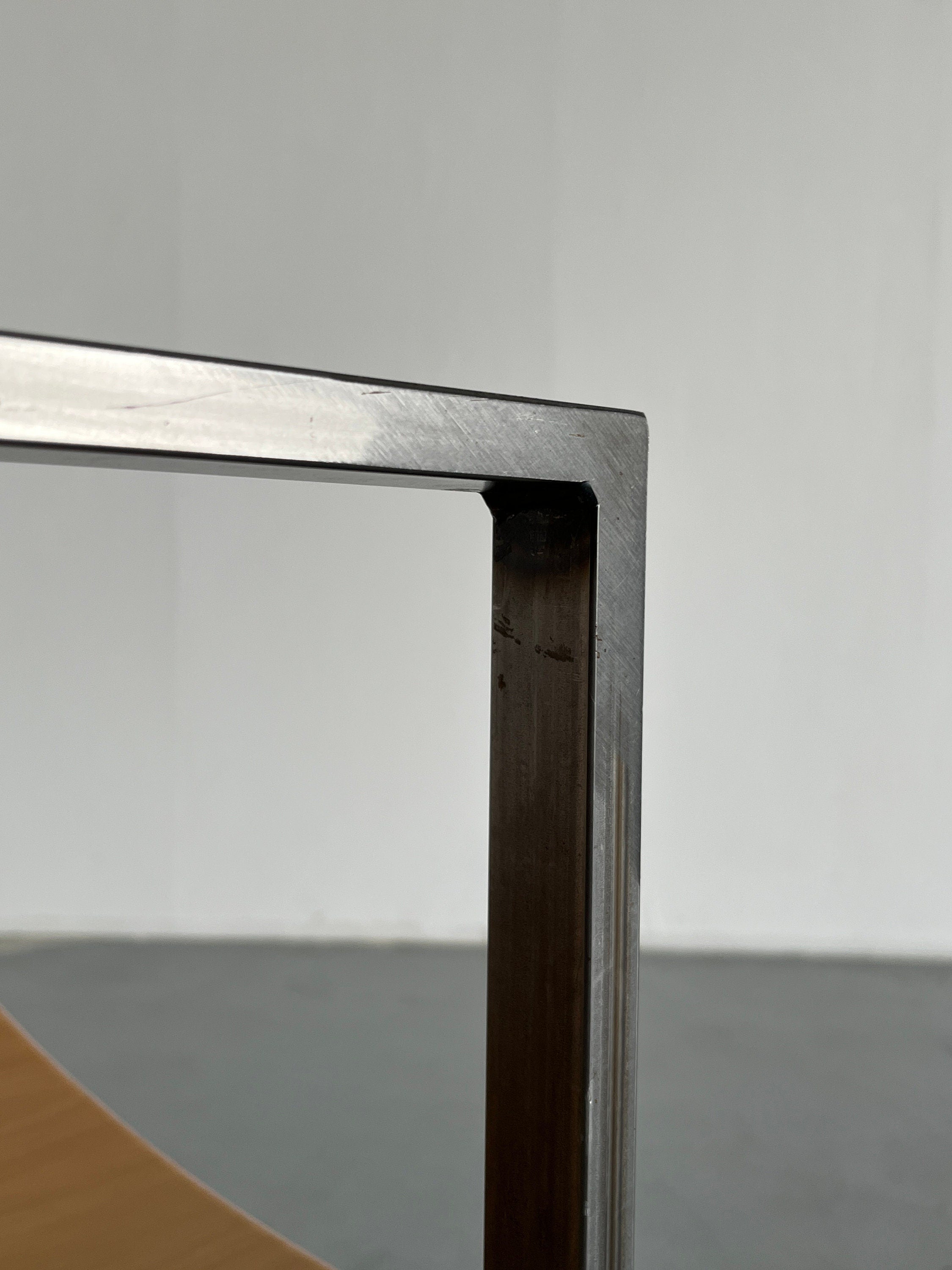Memphis Postmodern Geometrical Chair by Karl Friedrich Forster for KFF, 1980s